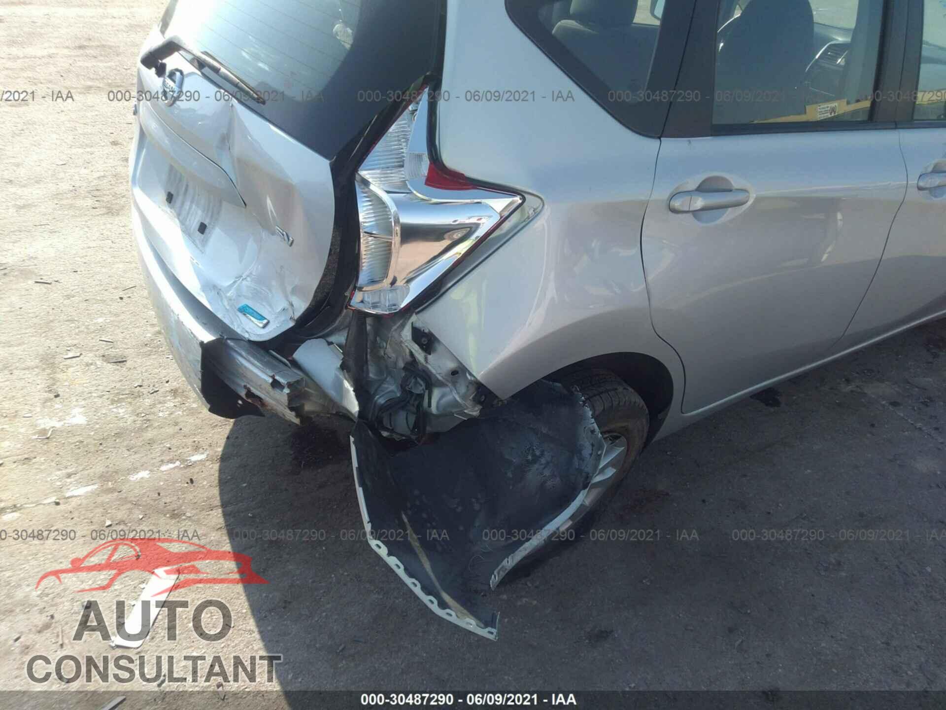 NISSAN VERSA NOTE 2016 - 3N1CE2CP4GL350802