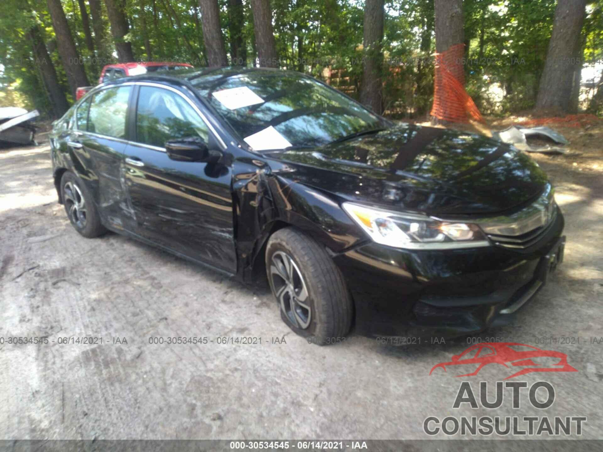 HONDA ACCORD SEDAN 2016 - 1HGCR2F36GA245603
