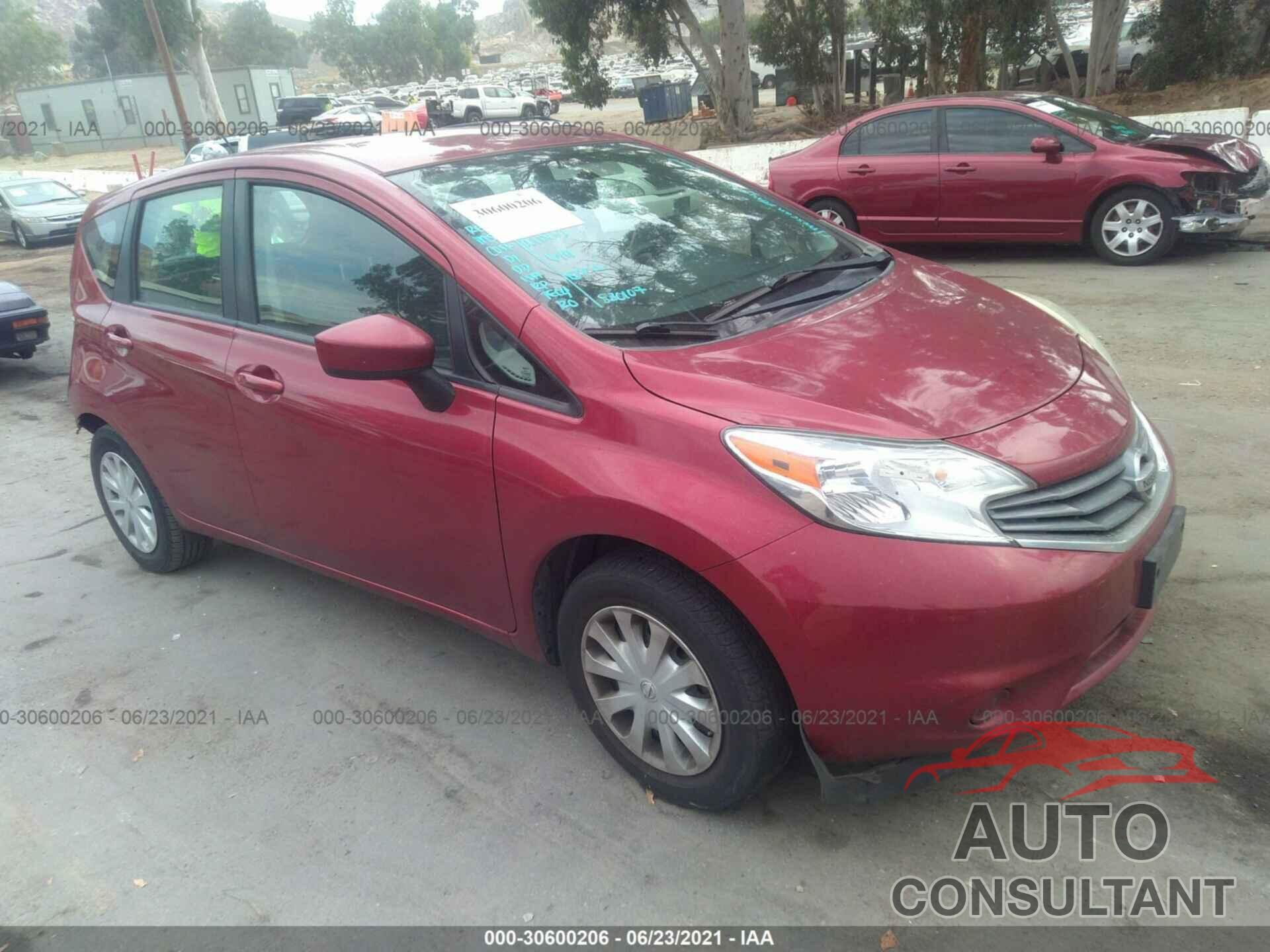 NISSAN VERSA NOTE 2016 - 3N1CE2CP4GL366496