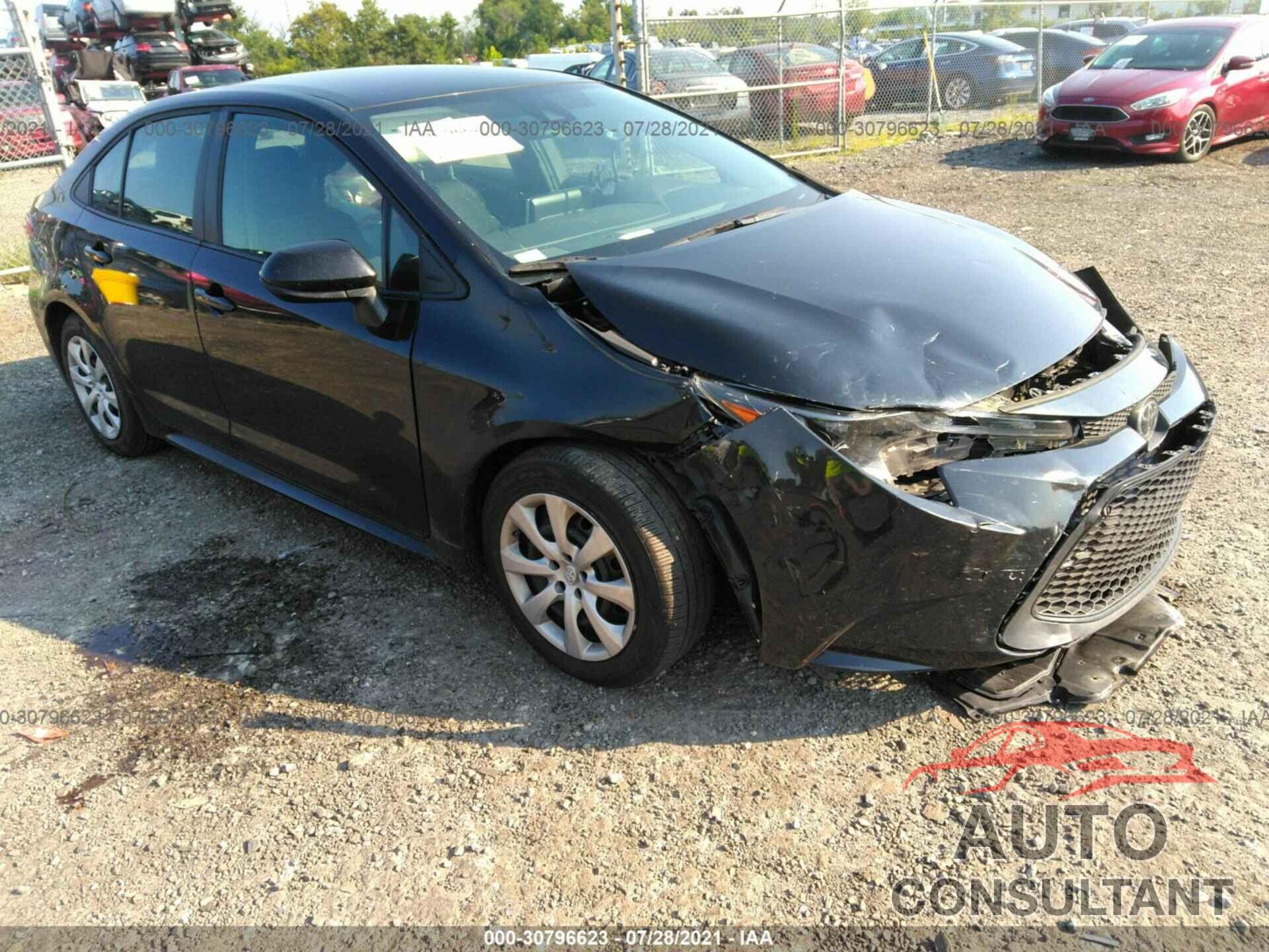 TOYOTA COROLLA 2020 - 5YFEPRAE1LP067829