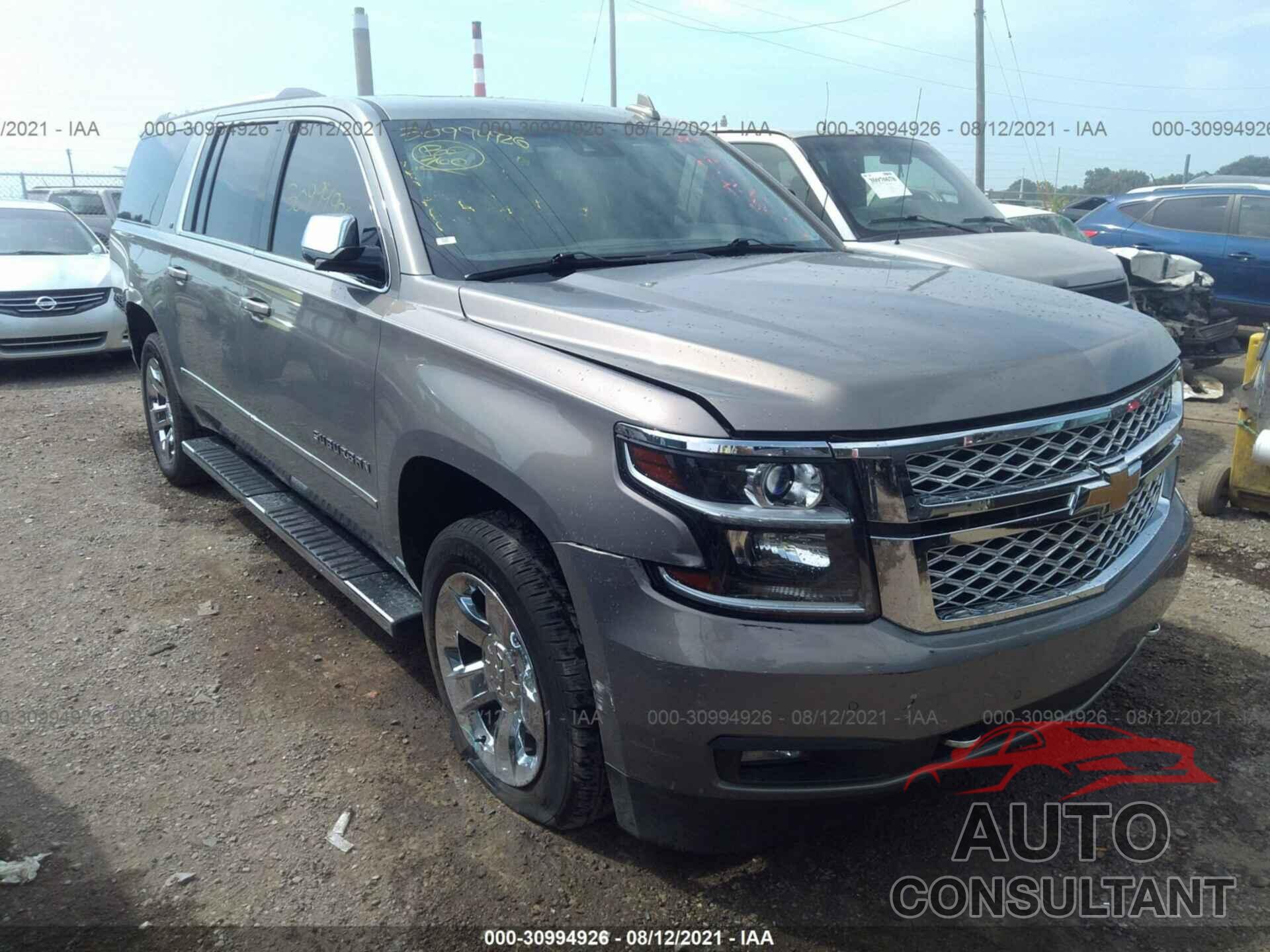 CHEVROLET SUBURBAN 2017 - 1GNSKHKCXHR198450