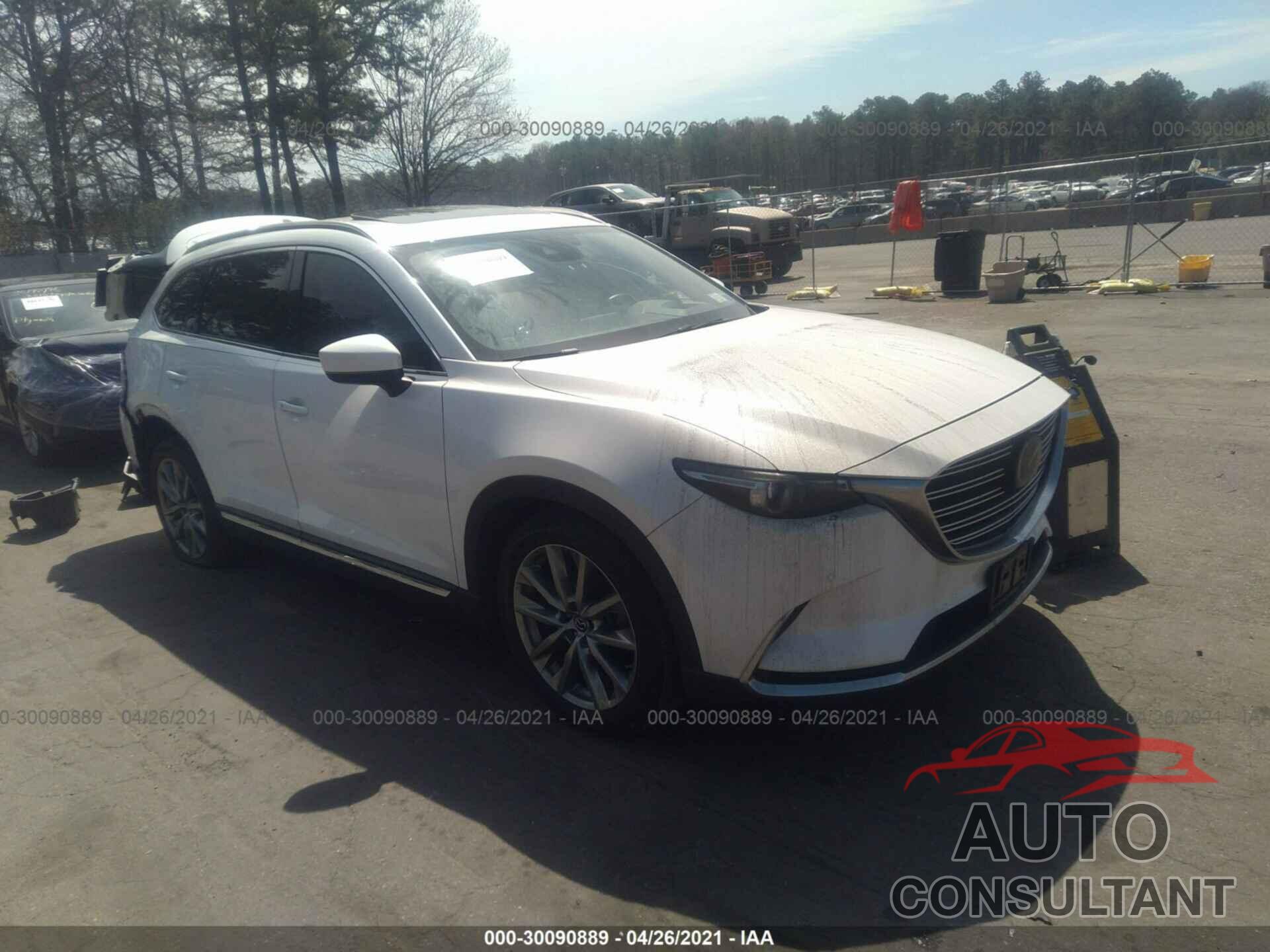 MAZDA CX-9 2018 - JM3TCBEY9J0226853