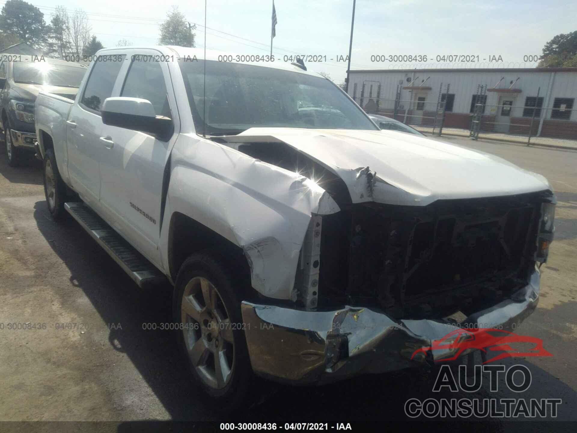 CHEVROLET SILVERADO 1500 2016 - 3GCPCREC3GG370331