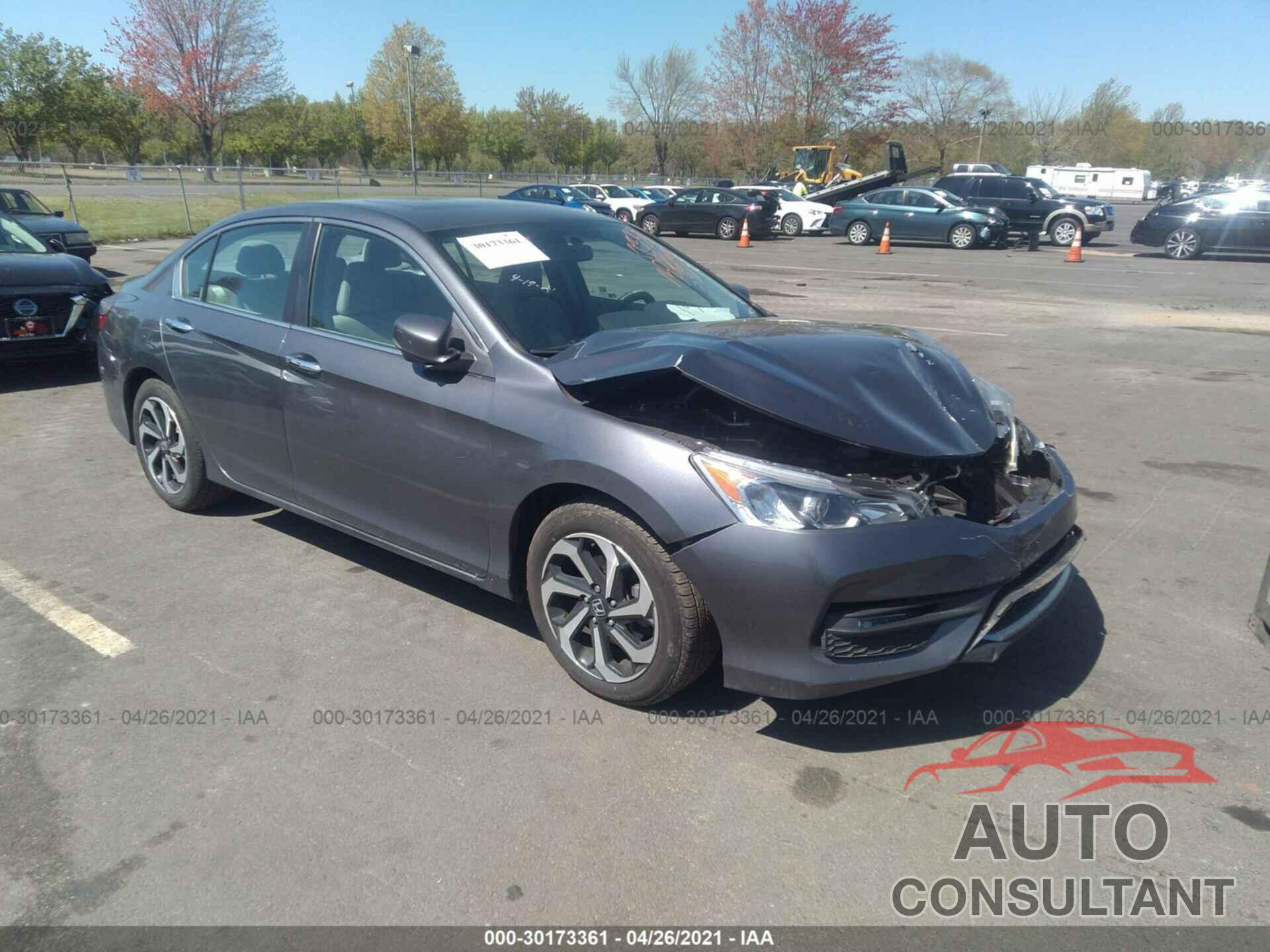 HONDA ACCORD SEDAN 2017 - 1HGCR2F78HA056049