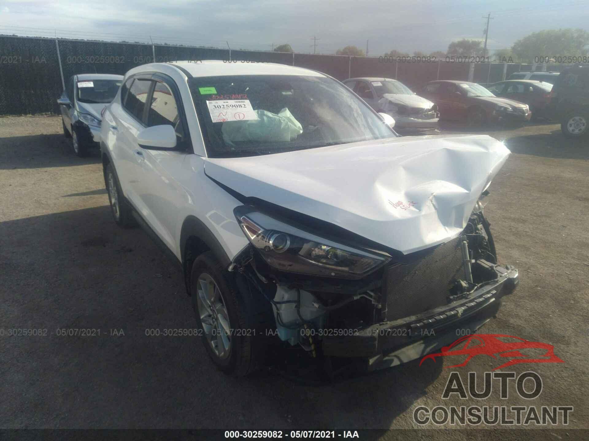HYUNDAI TUCSON 2016 - KM8J23A48GU235178