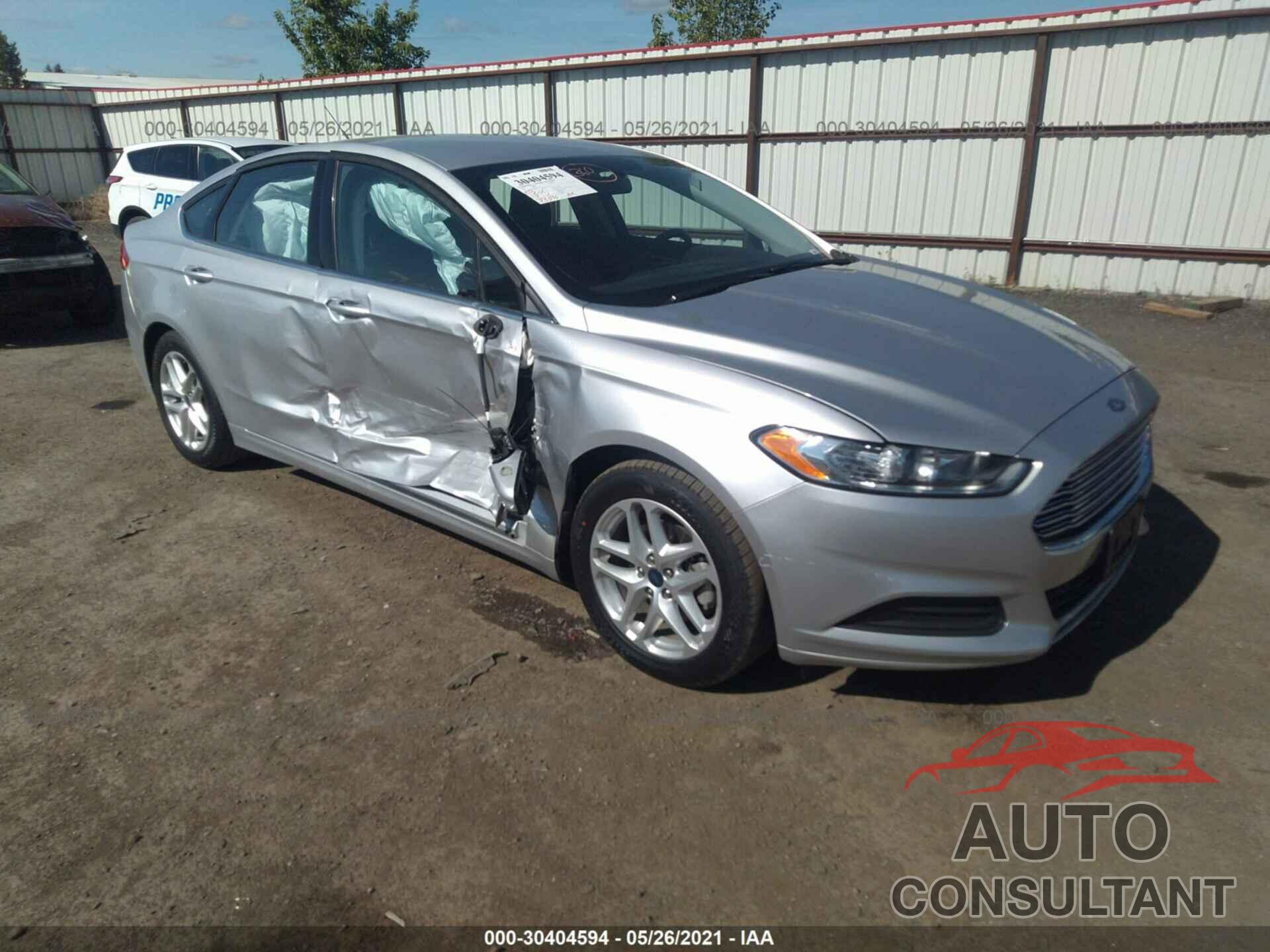 FORD FUSION 2016 - 3FA6P0HD0GR123617