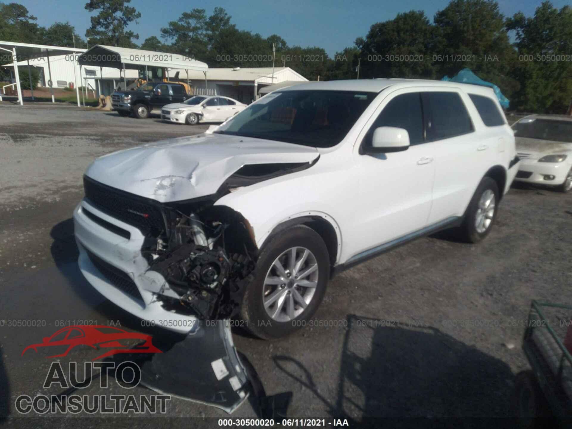 DODGE DURANGO 2019 - 1C4SDJFTXKC771197