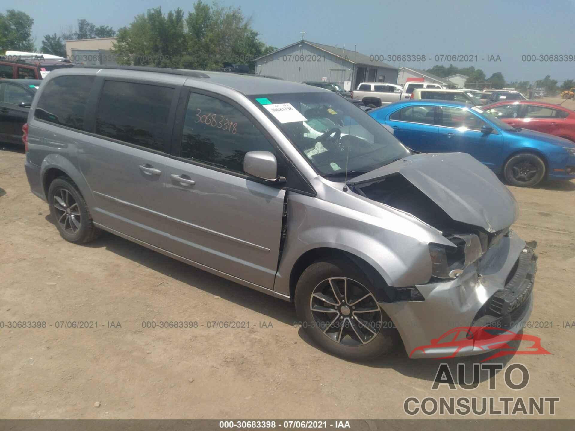 DODGE GRAND CARAVAN 2017 - 2C4RDGEG6HR699324