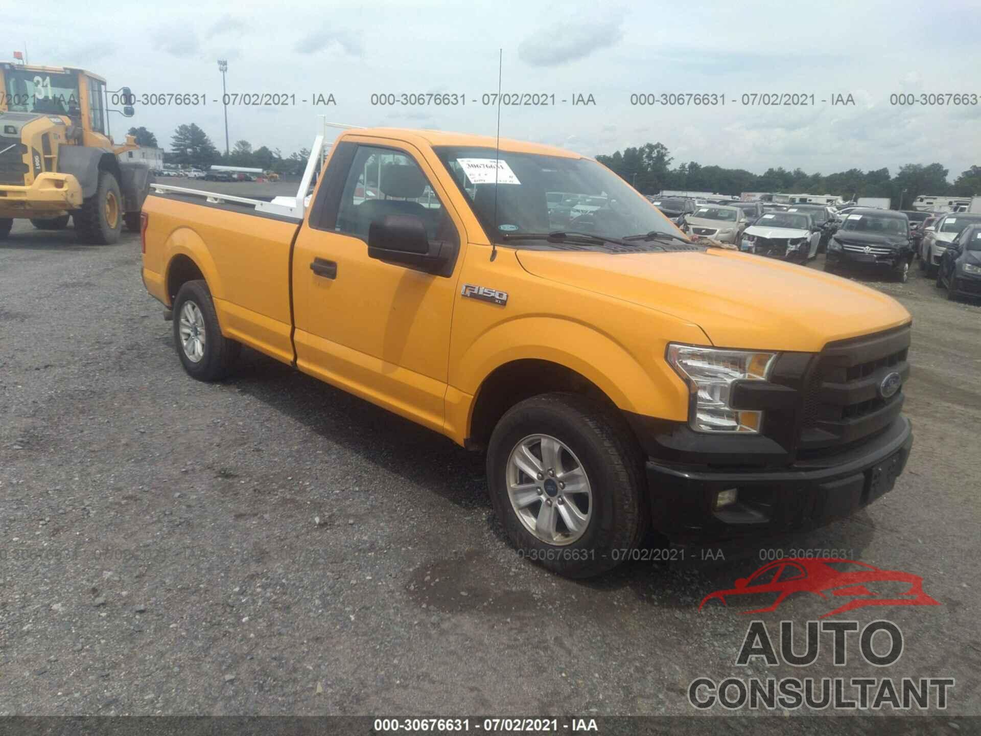 FORD F-150 2017 - 1FTMF1CP2HKC44427