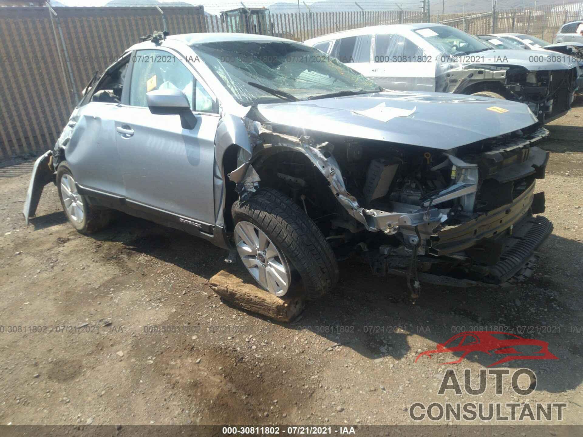 SUBARU OUTBACK 2017 - 4S4BSACC4H3400969