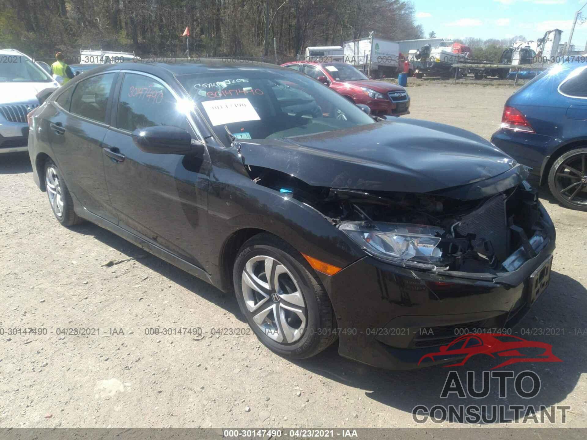 HONDA CIVIC SEDAN 2017 - 19XFC2F59HE228324