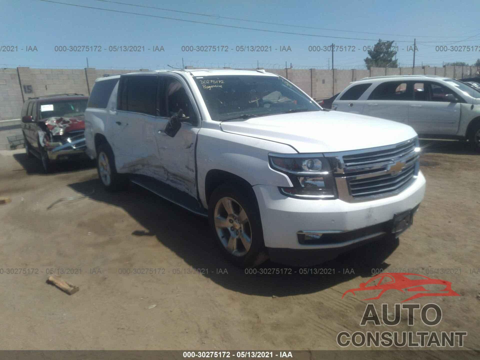 CHEVROLET SUBURBAN 2016 - 1GNSKJKC2GR121433