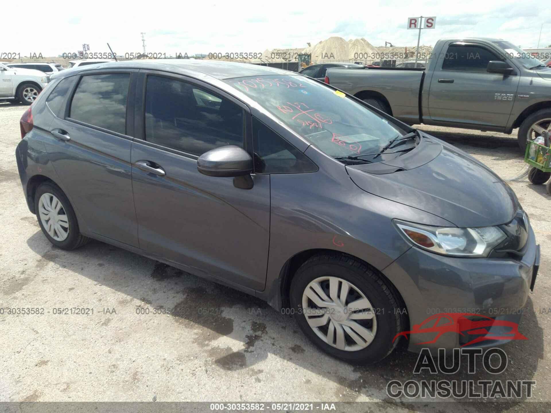 HONDA FIT 2016 - JHMGK5H52GX041056