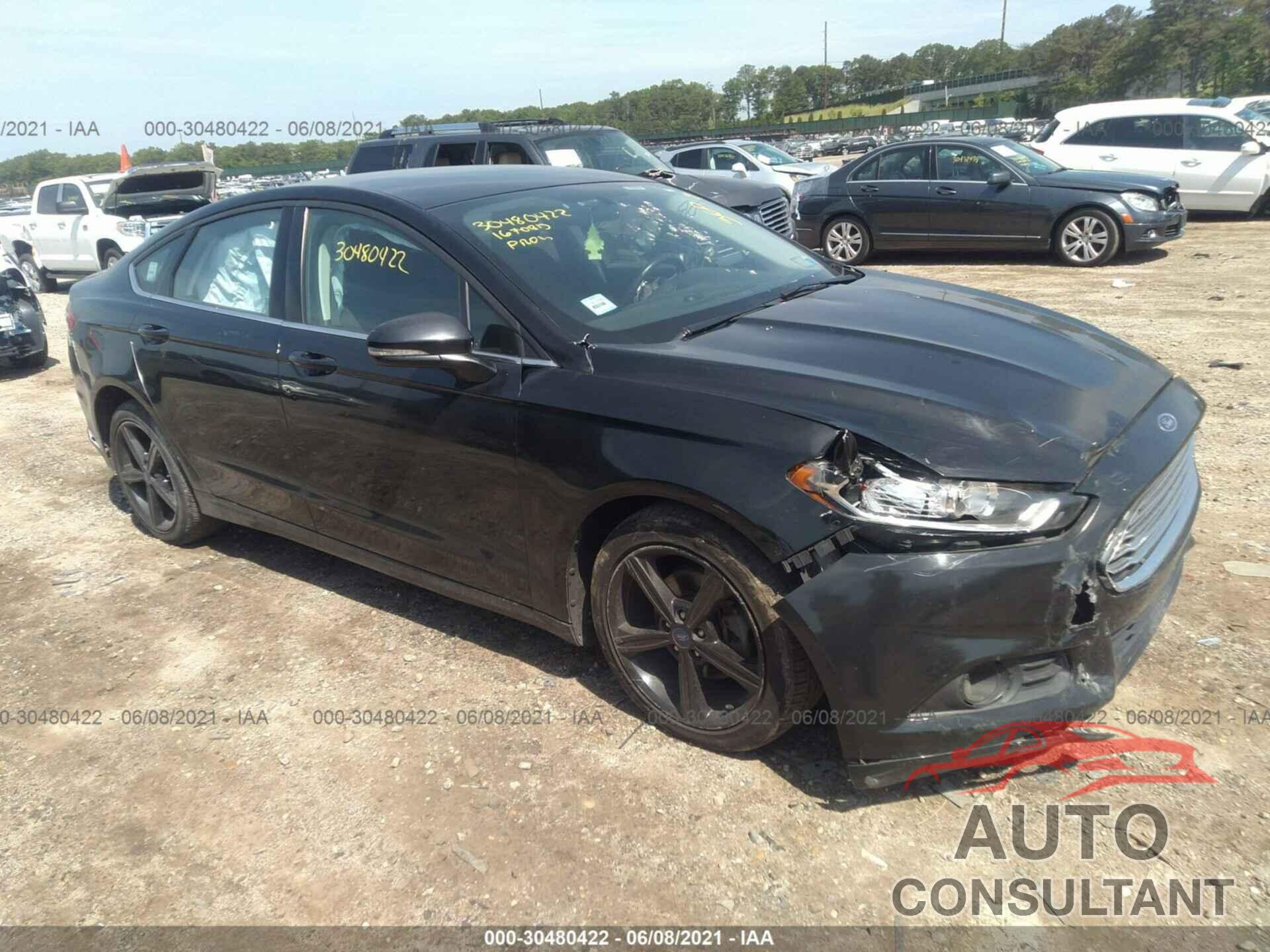 FORD FUSION 2016 - 3FA6P0H72GR221297