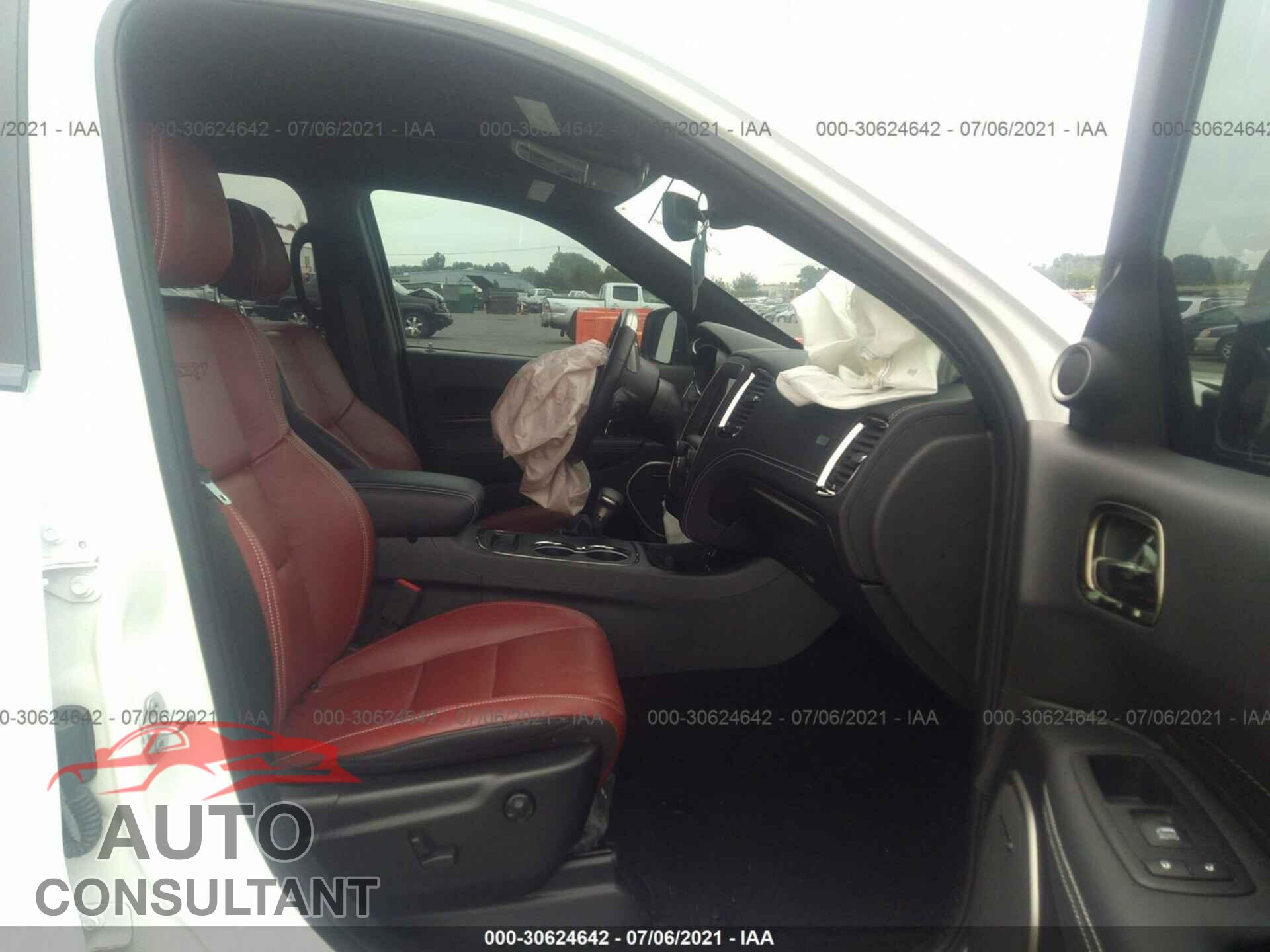 DODGE DURANGO 2019 - 1C4SDJGJ2KC771434