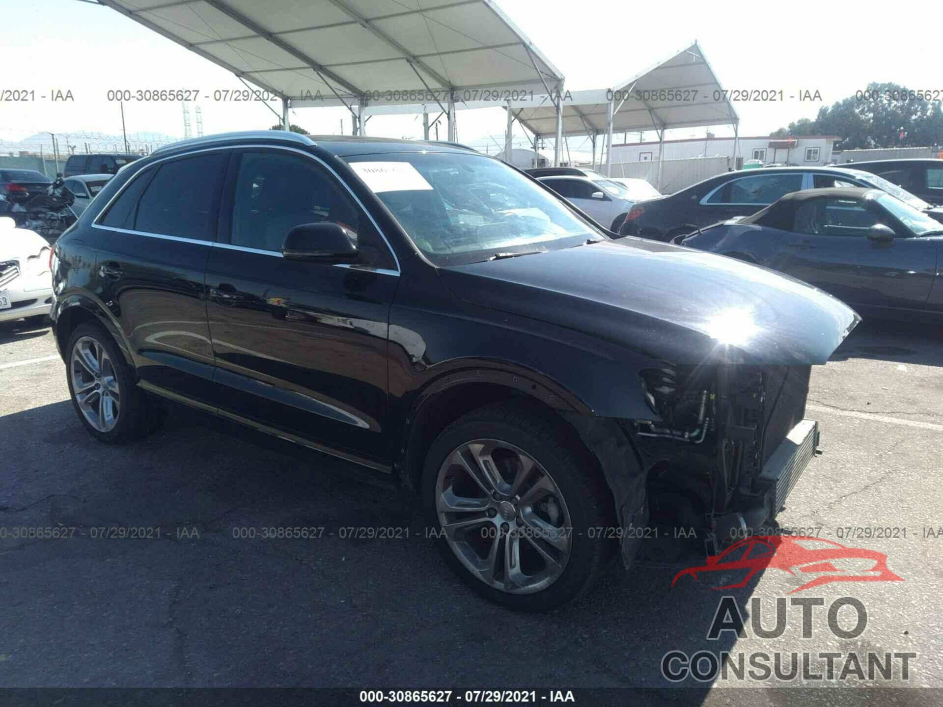 AUDI Q3 2016 - WA1BFCFS6GR014471