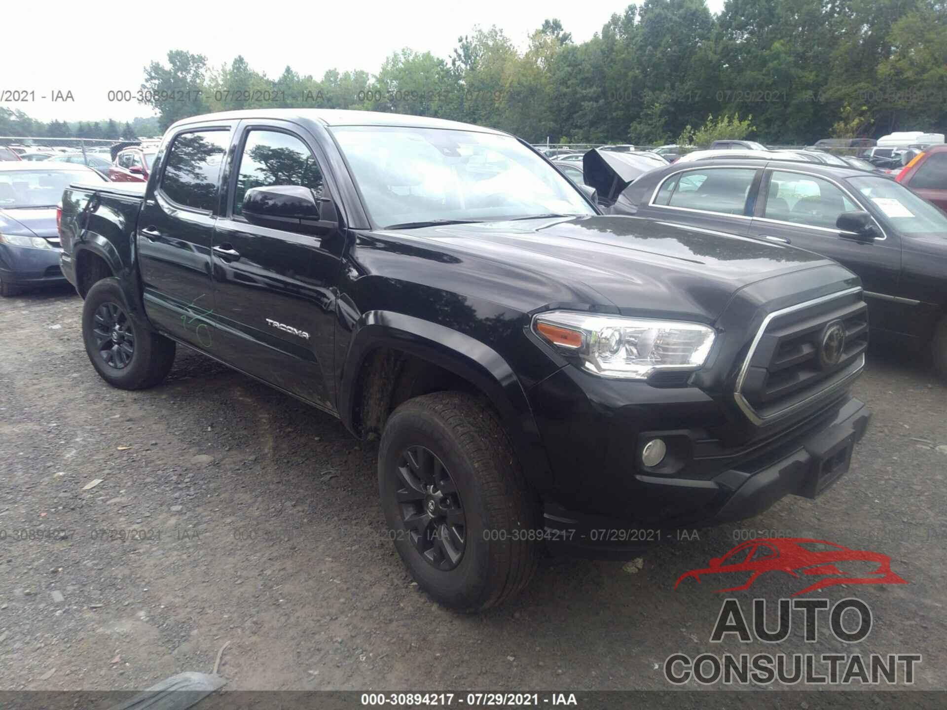 TOYOTA TACOMA 4WD 2020 - 3TMCZ5AN0LM364317