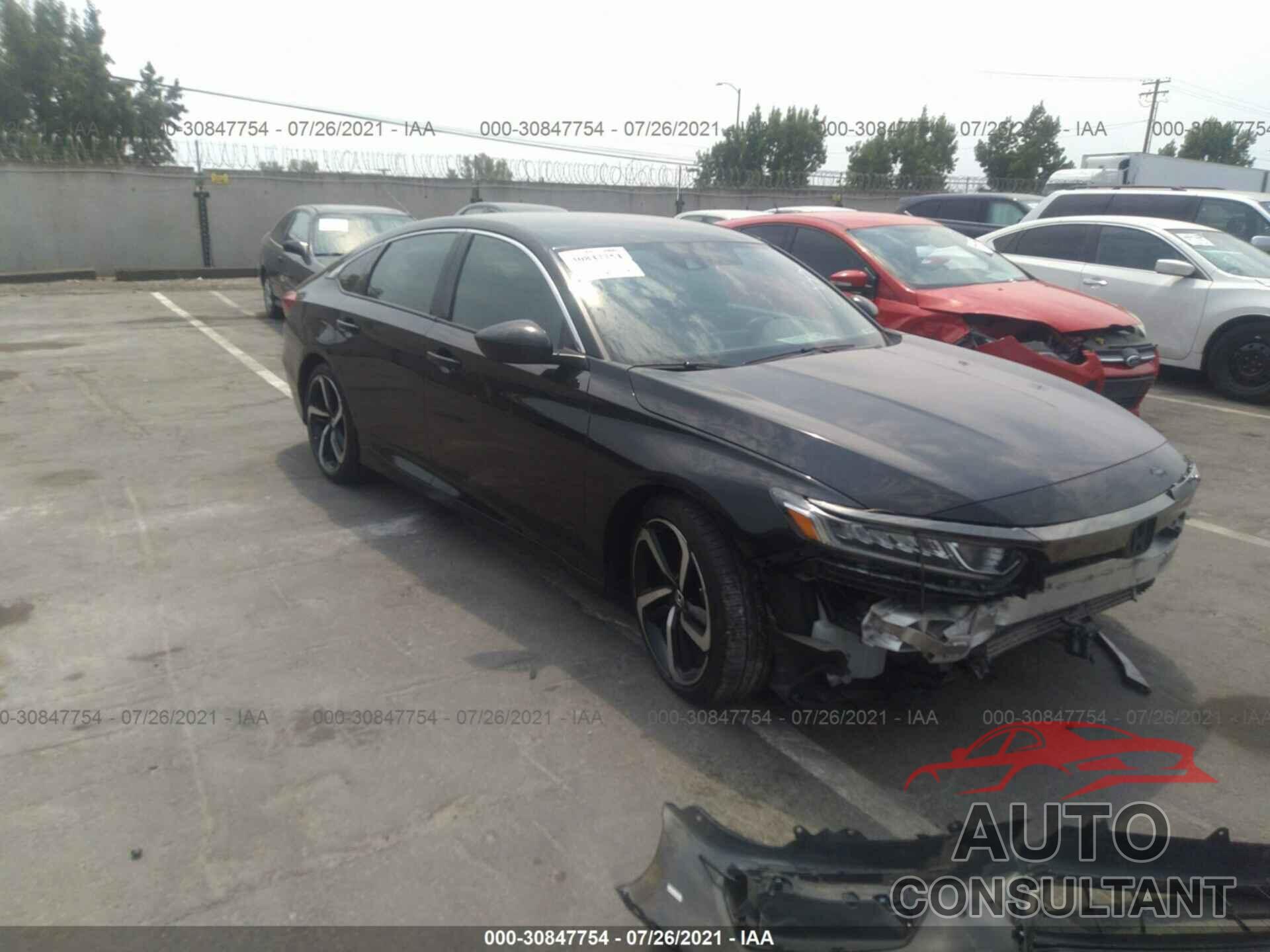 HONDA ACCORD SEDAN 2018 - 1HGCV1F35JA222455