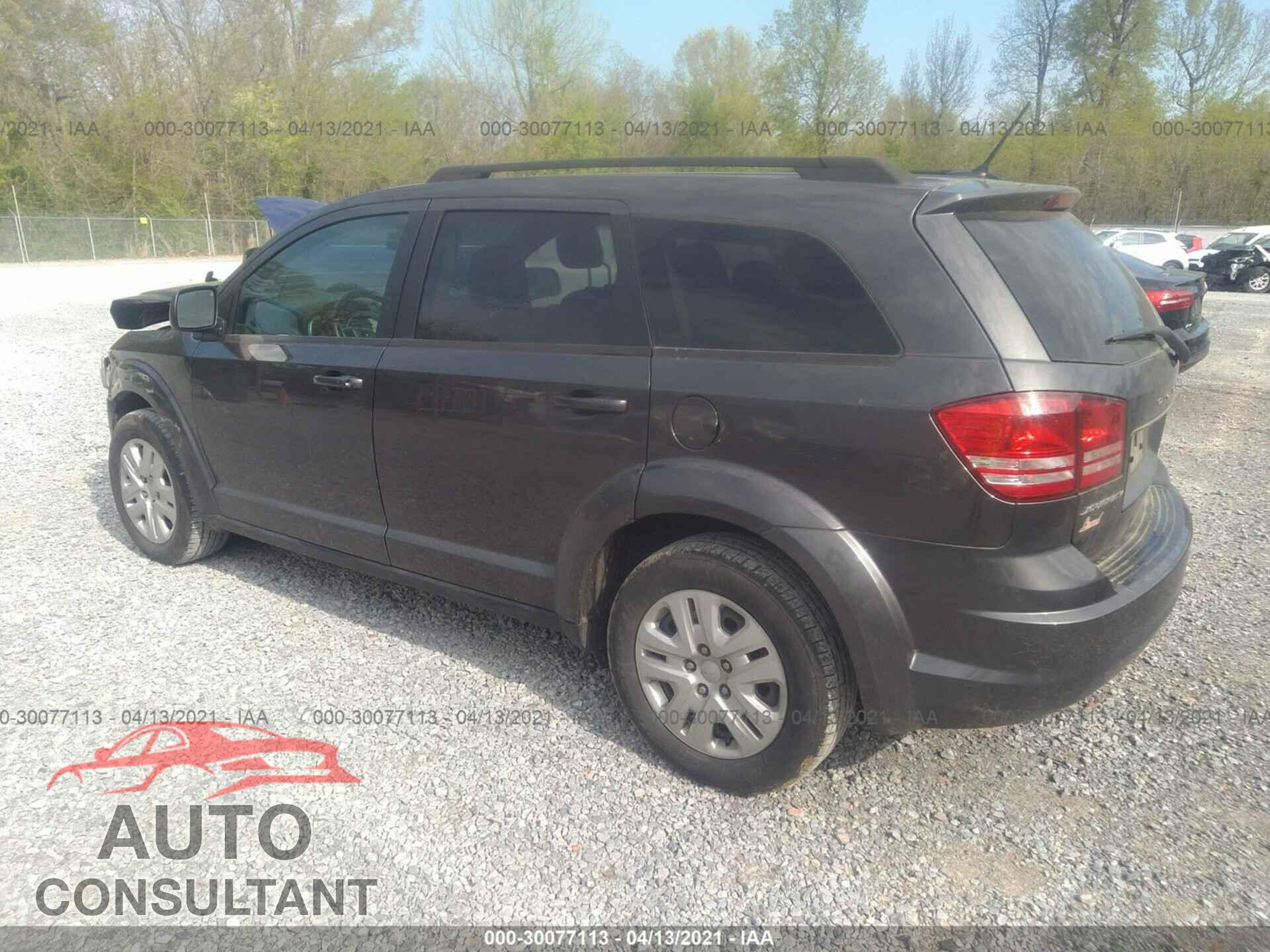 DODGE JOURNEY 2017 - 3C4PDCAB6HT682997