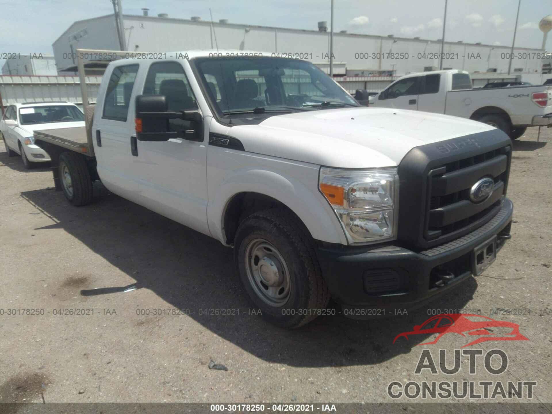 FORD SUPER DUTY F-250 SRW 2016 - 1FD7W2A61GED27558