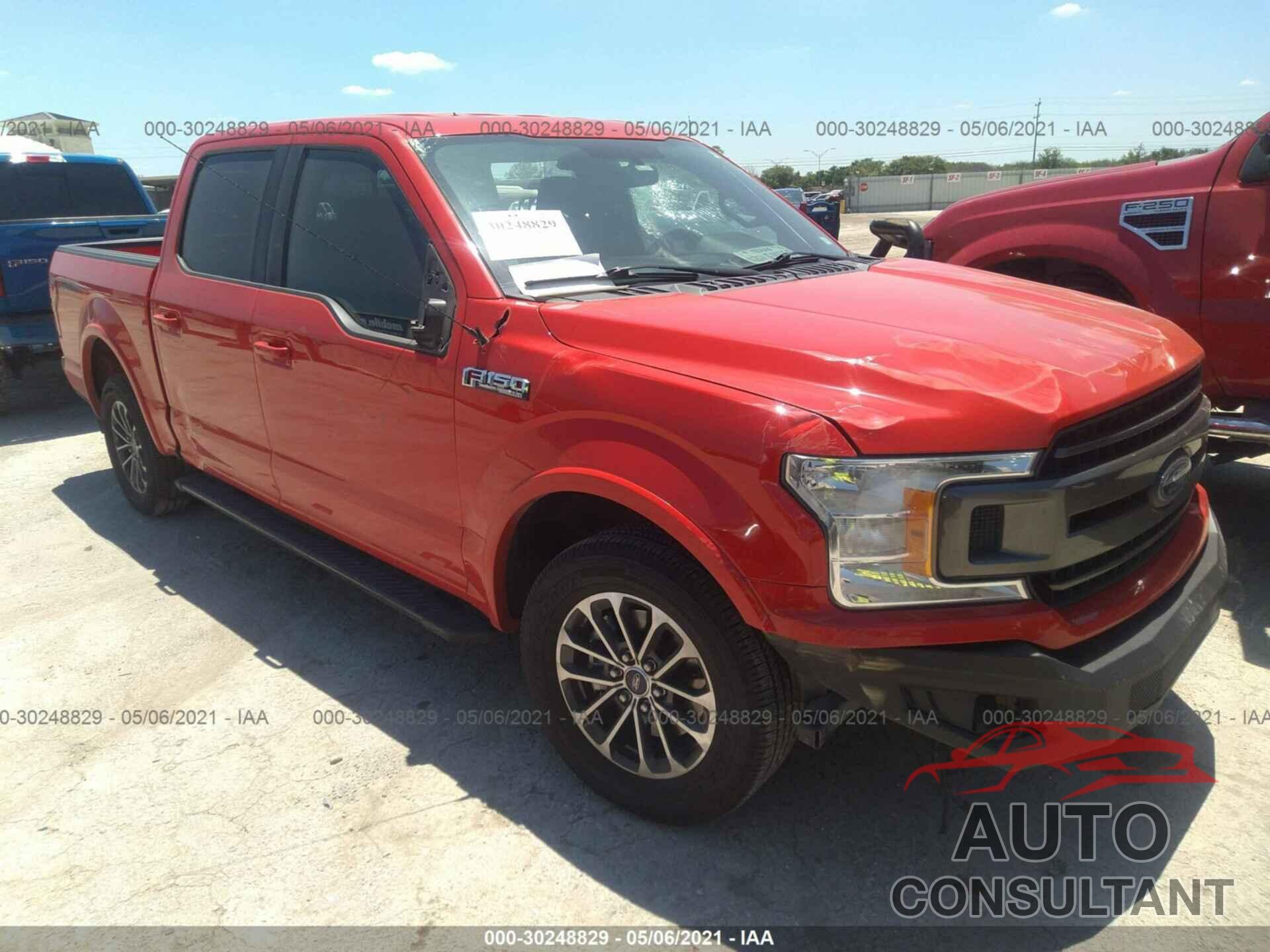 FORD F-150 2018 - 1FTEW1CP9JKD66533