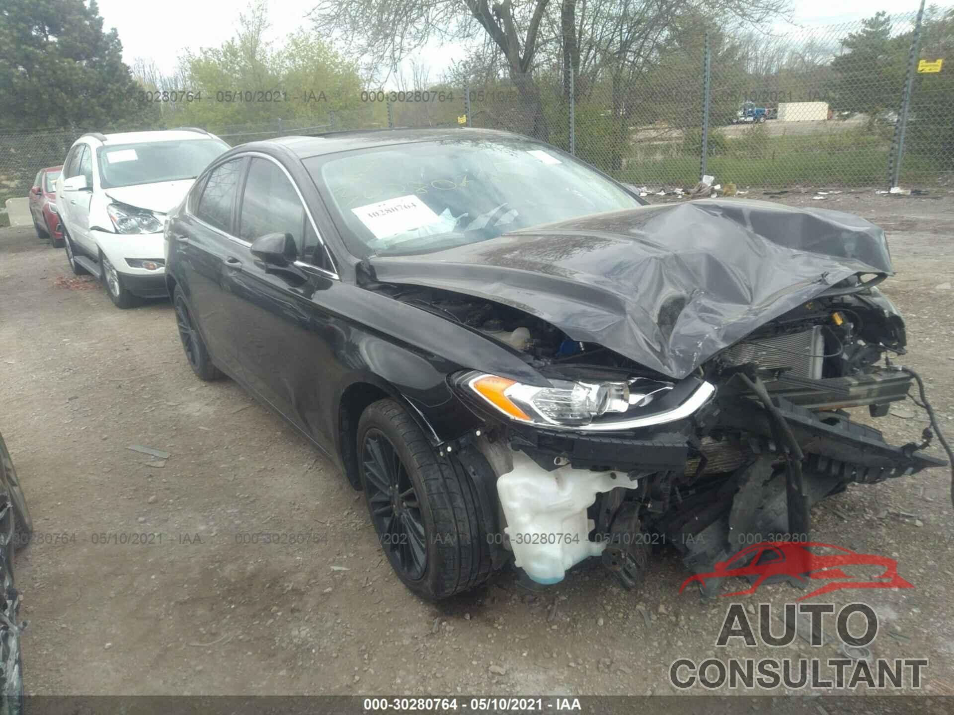 FORD FUSION 2016 - 3FA6P0H92GR156095