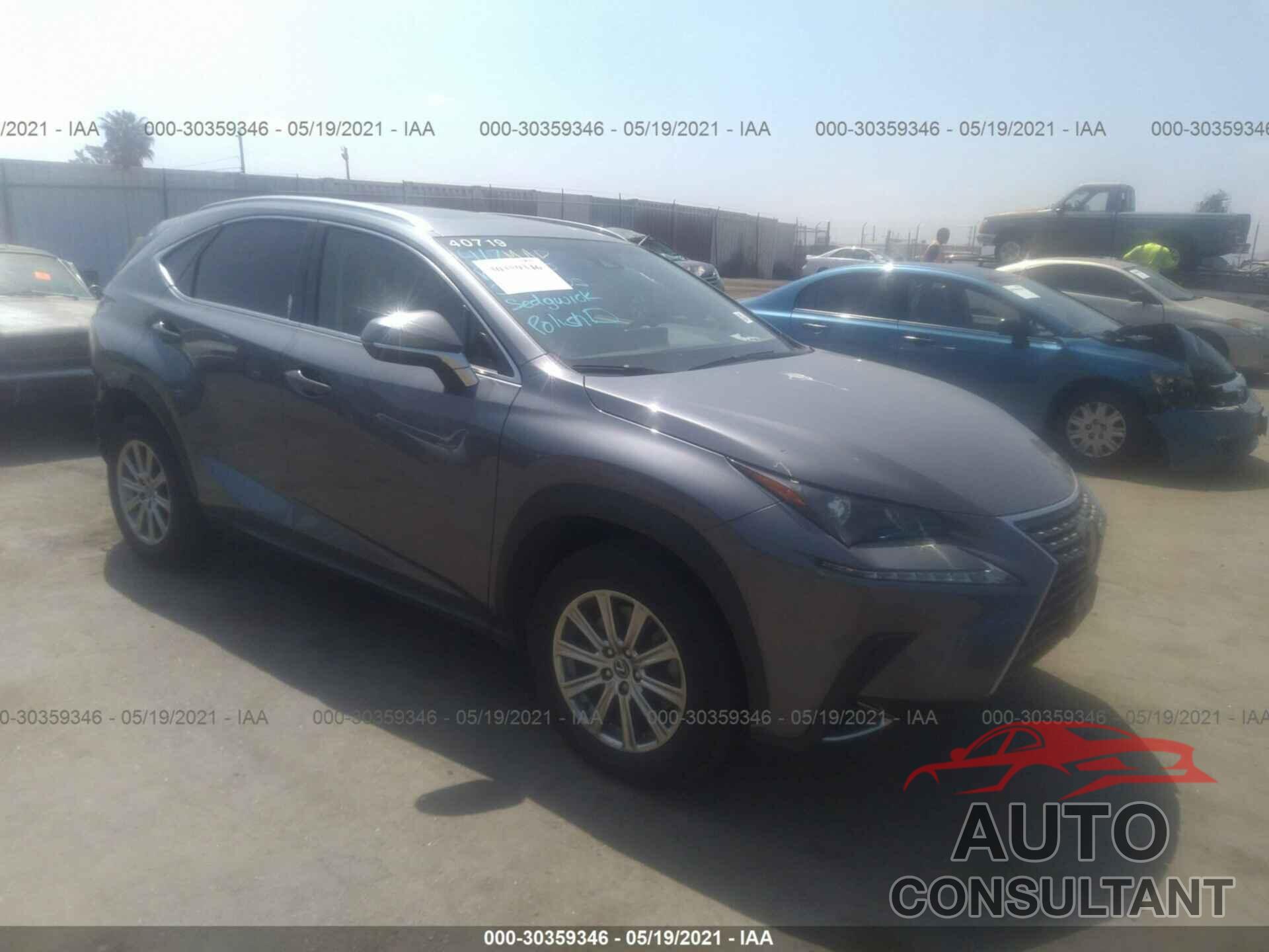 LEXUS NX 2019 - JTJYARBZ6K2140719