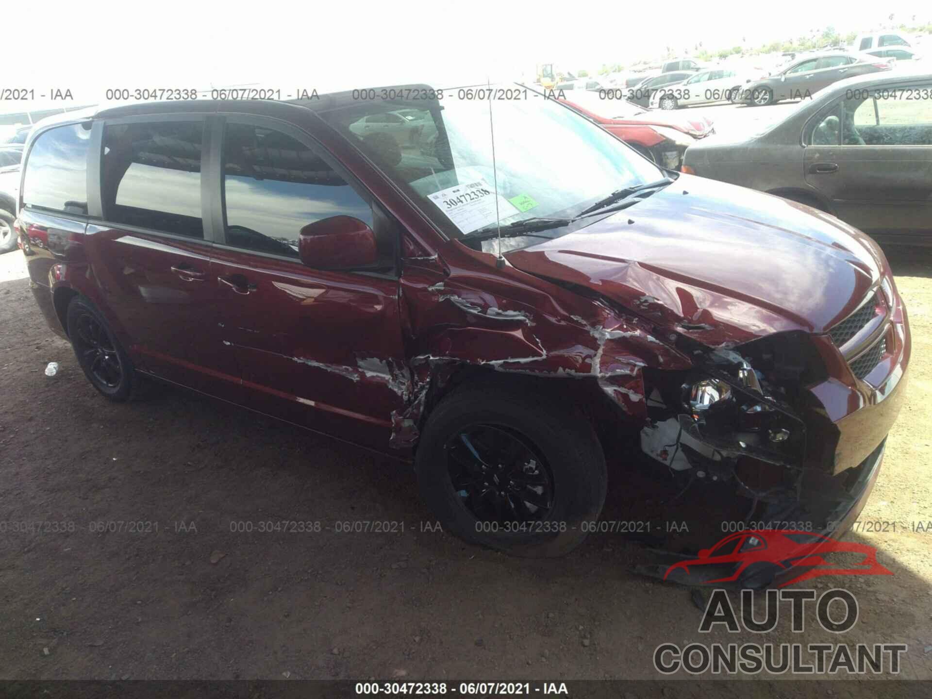 DODGE GRAND CARAVAN 2020 - 2C4RDGEG4LR208760