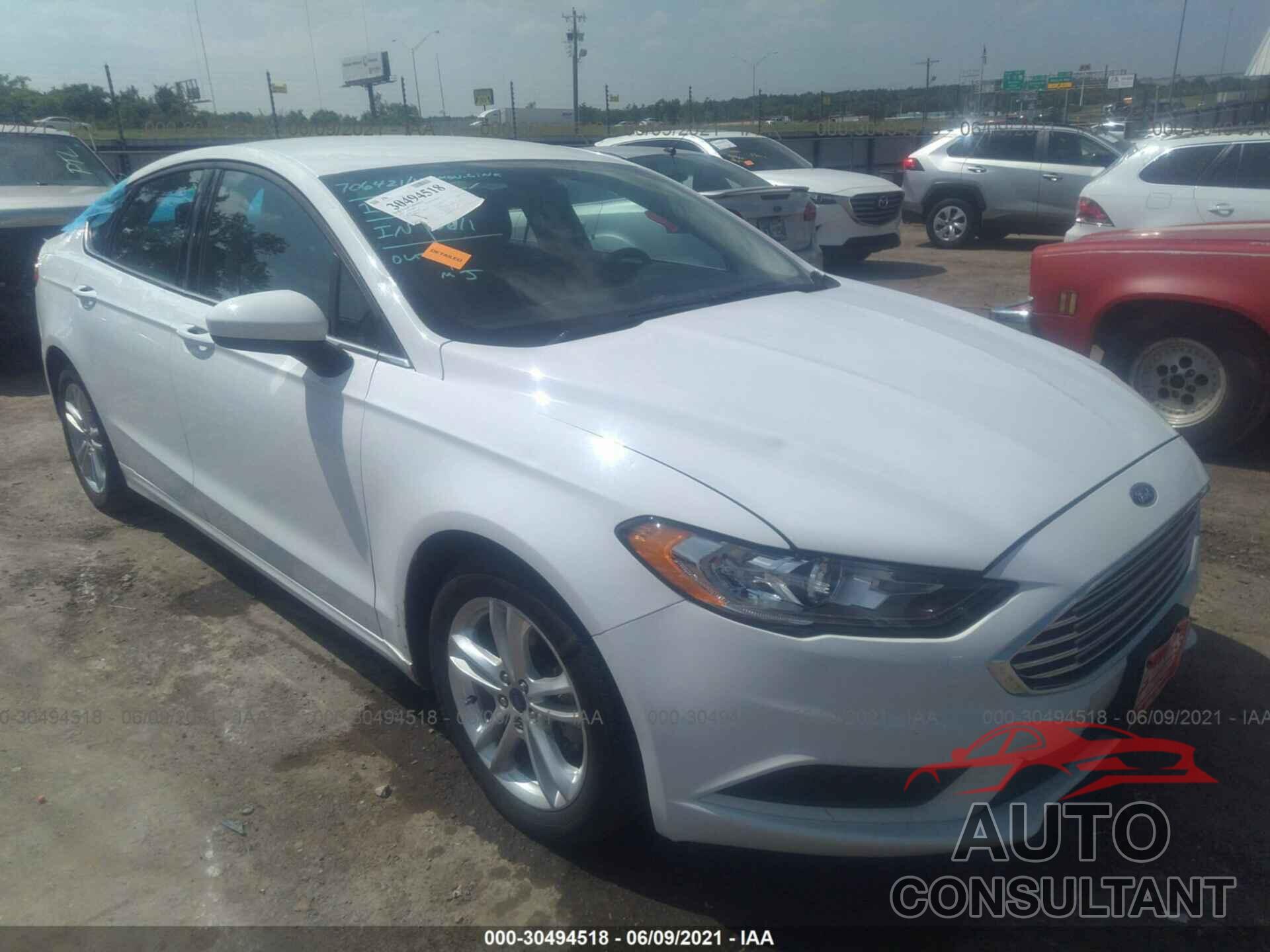 FORD FUSION HYBRID 2018 - 3FA6P0LU0JR219858