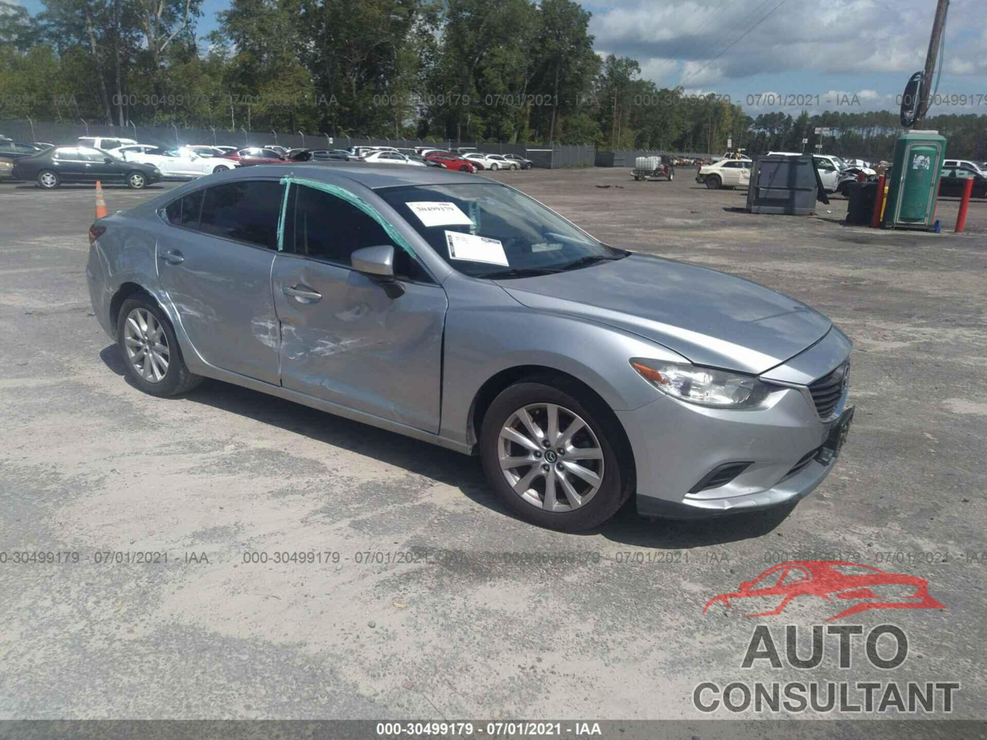 MAZDA MAZDA6 2016 - JM1GJ1U54G1409016