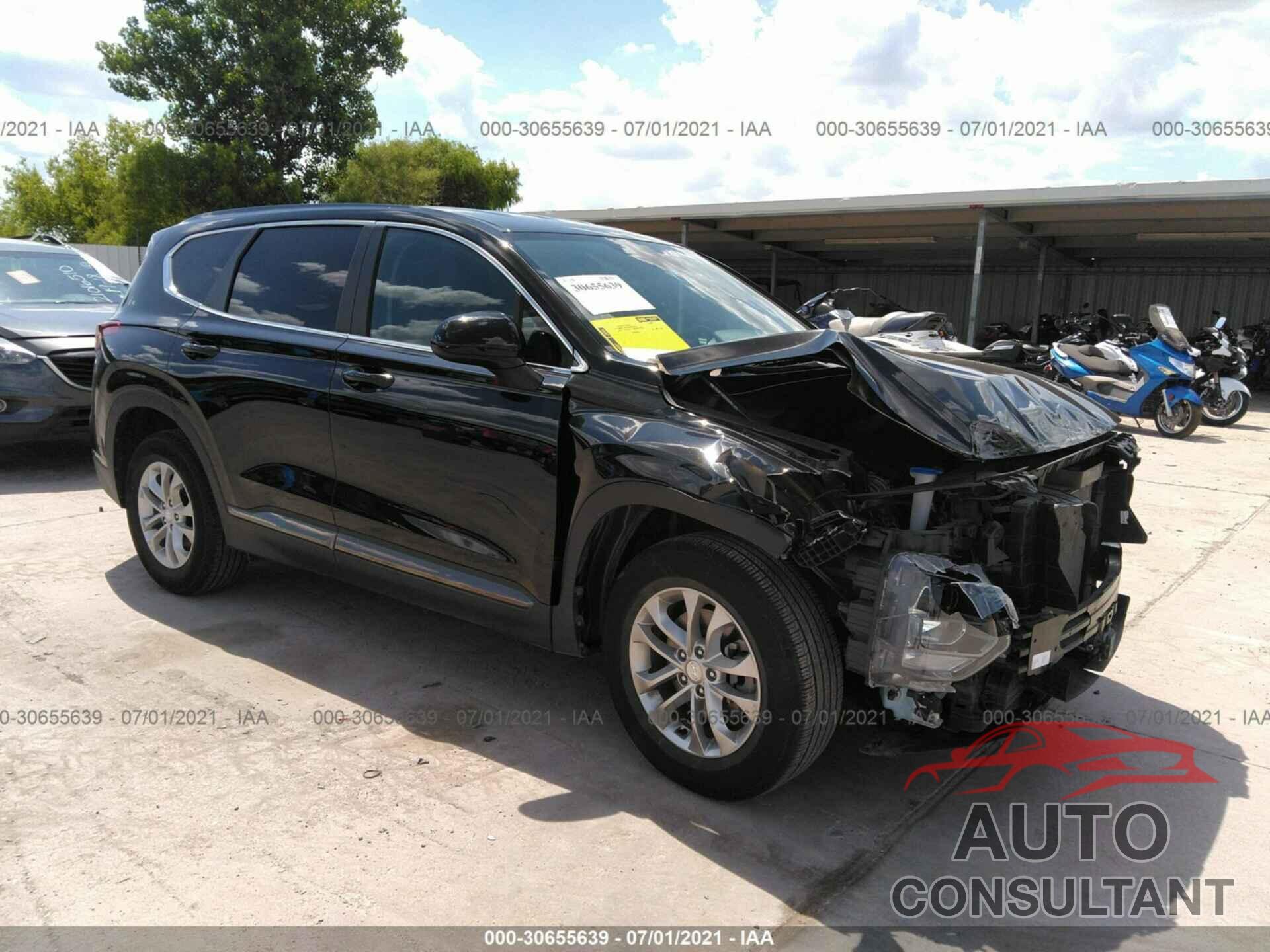 HYUNDAI SANTA FE 2019 - 5NMS23AD0KH101161
