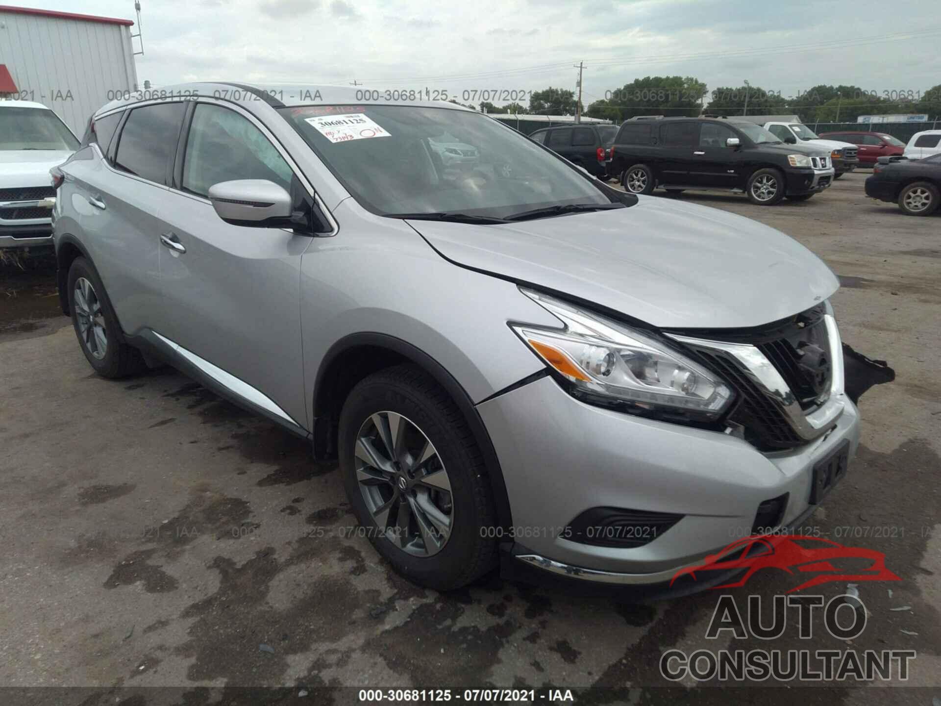 NISSAN MURANO 2016 - 5N1AZ2MH1GN171791