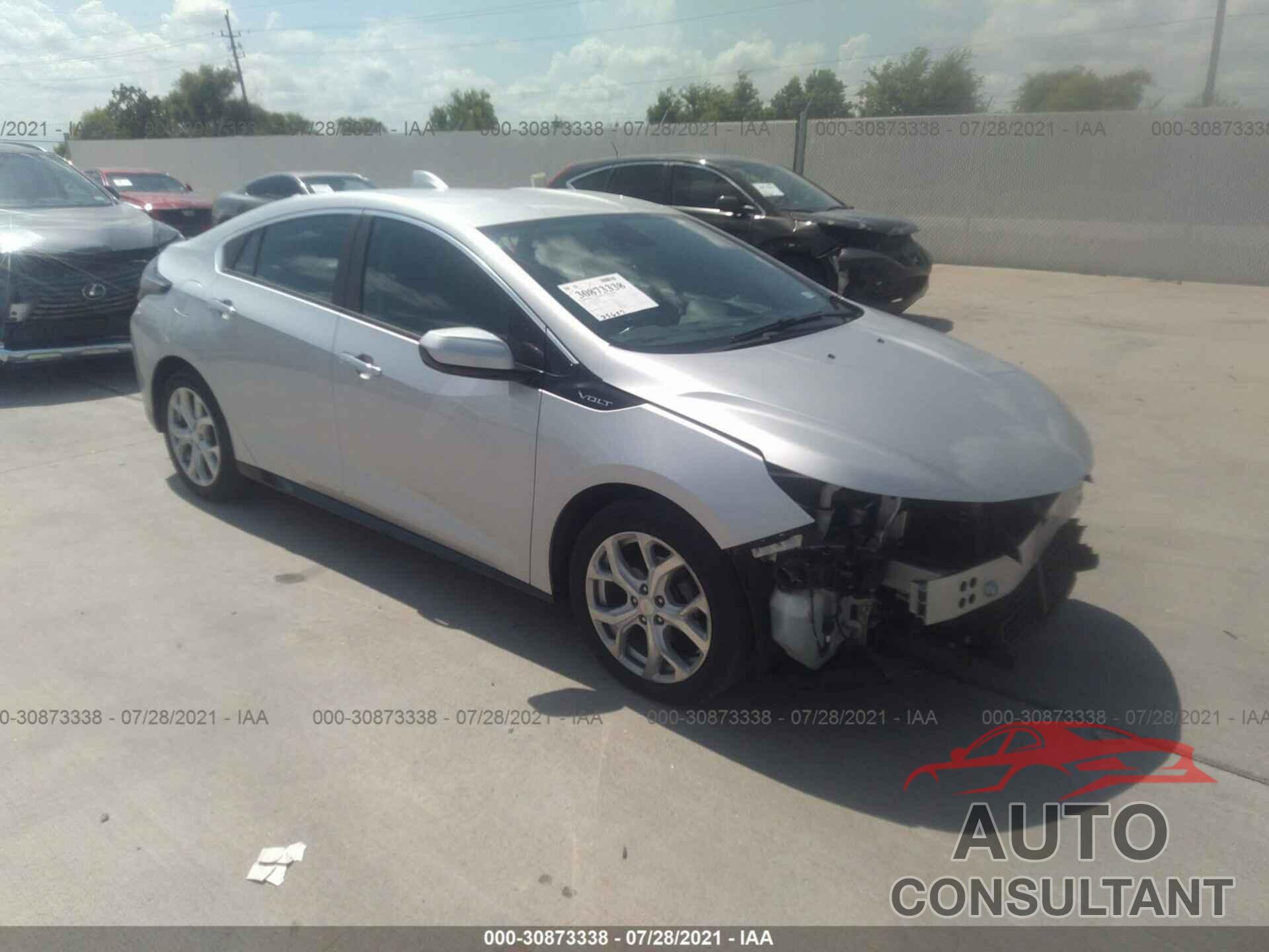 CHEVROLET VOLT 2017 - 1G1RD6S55HU186428