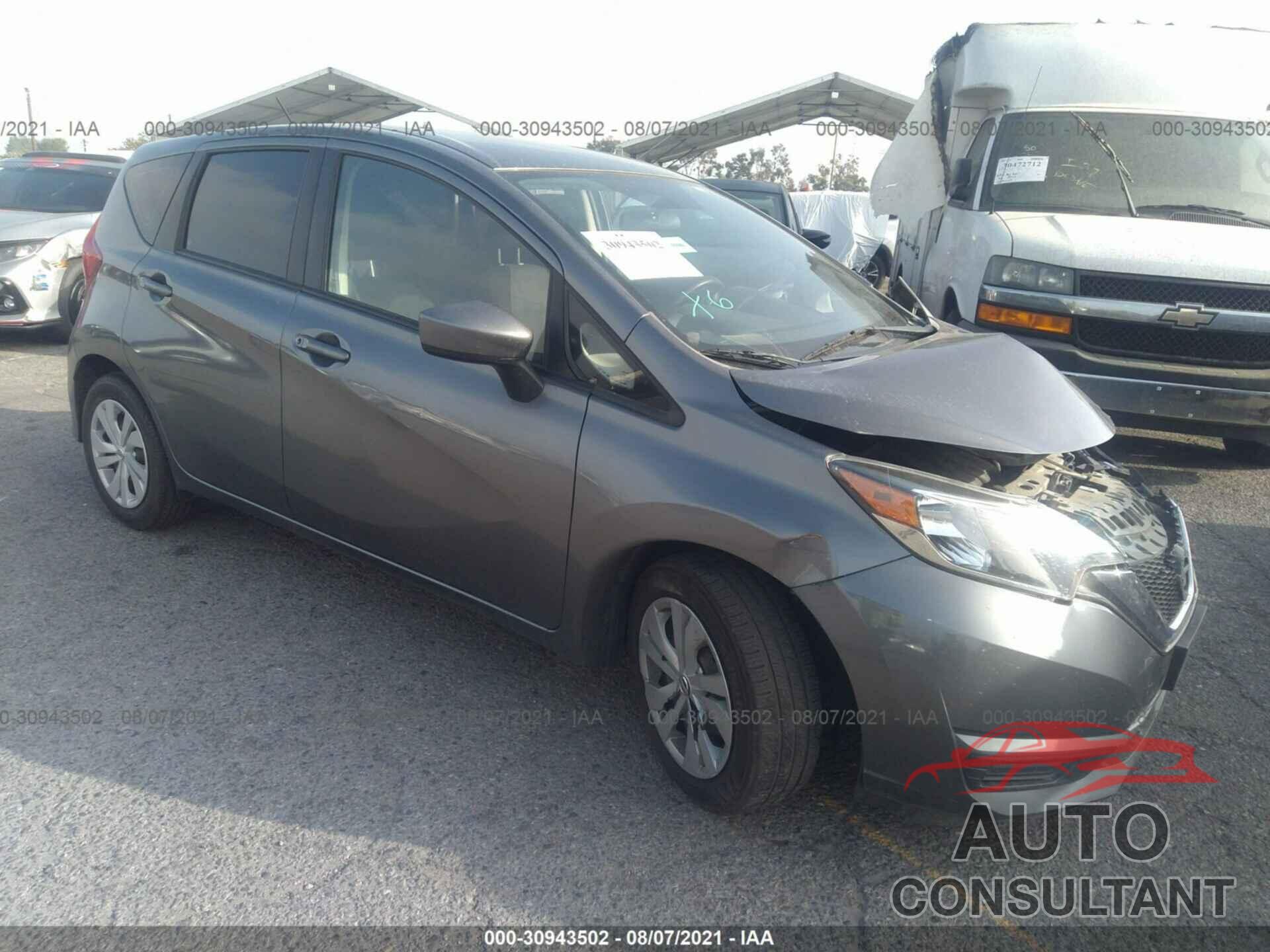 NISSAN VERSA NOTE 2017 - 3N1CE2CP0HL372006