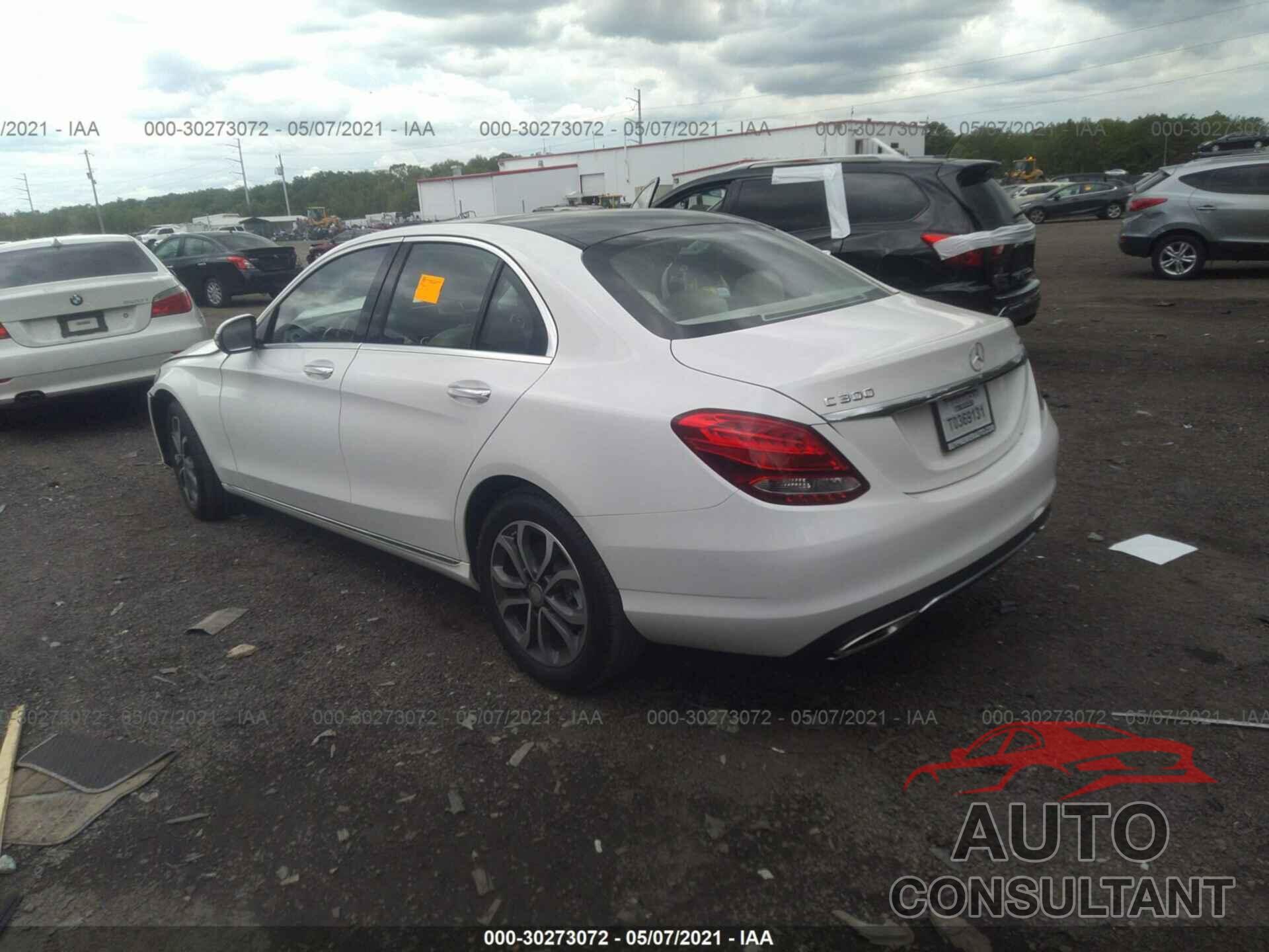 MERCEDES-BENZ C-CLASS 2016 - 55SWF4KB9GU153100