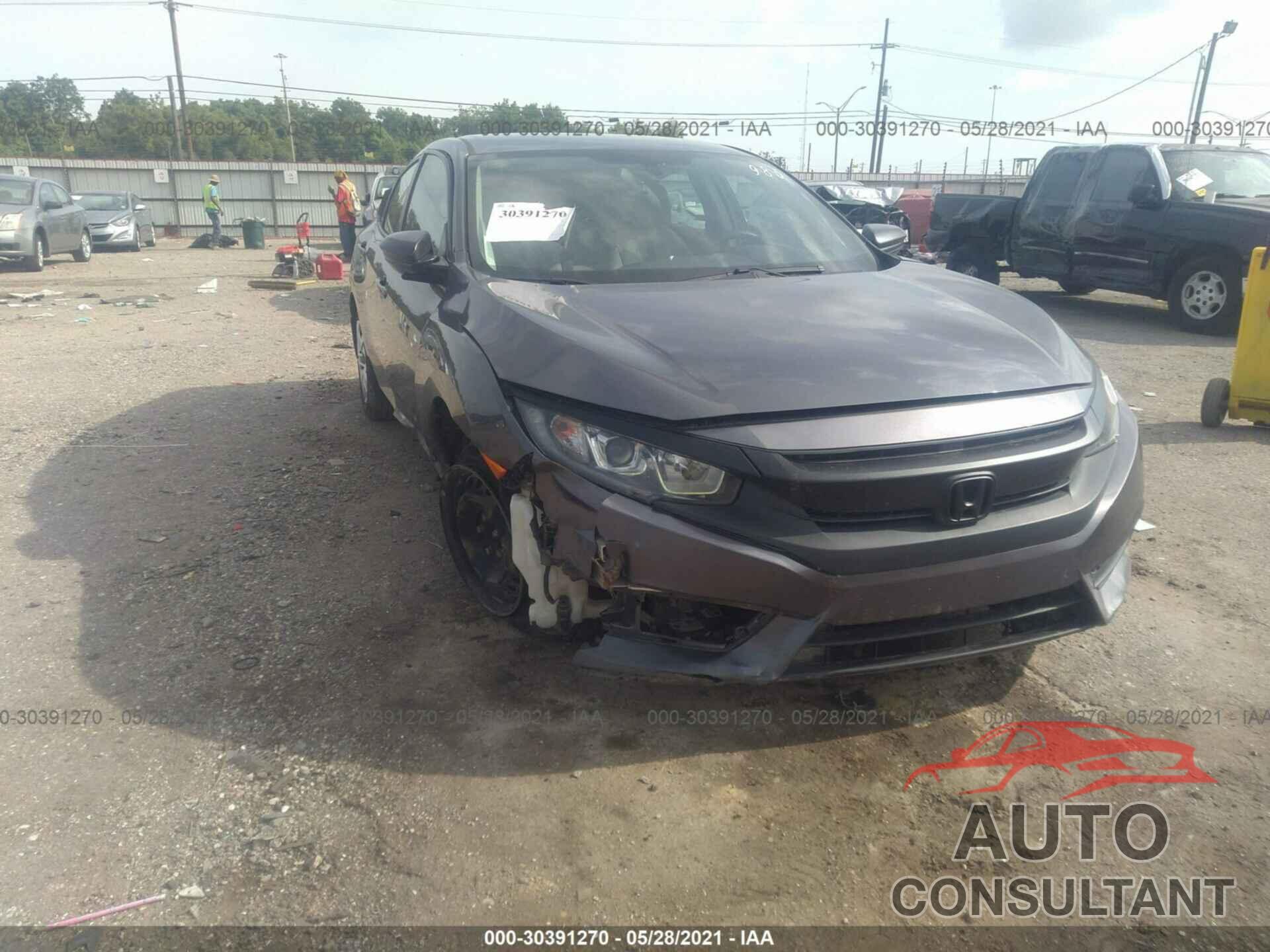 HONDA CIVIC SEDAN 2016 - 19XFC2F53GE087264