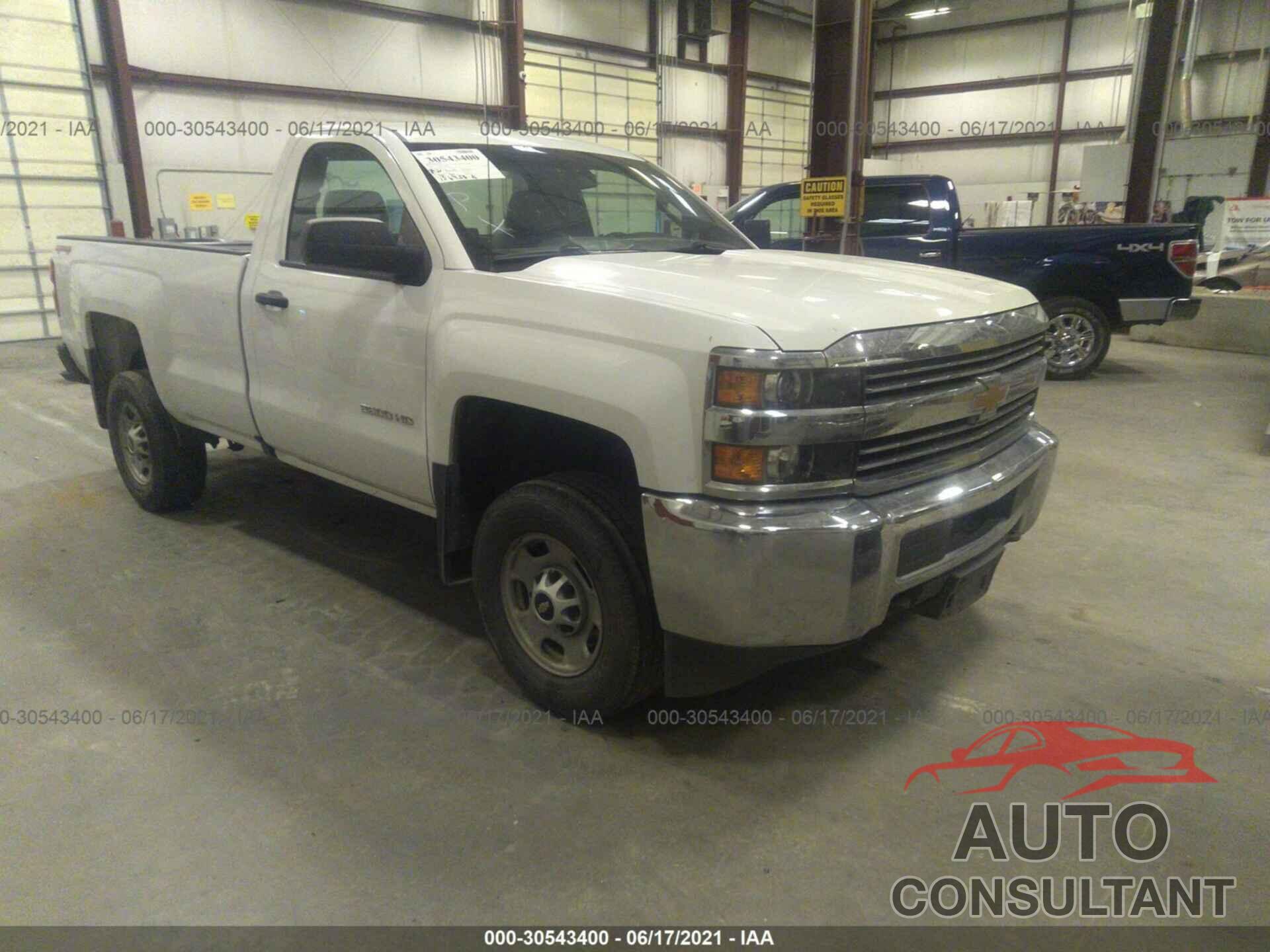 CHEVROLET SILVERADO 2500HD 2016 - 1GC0KUEG5GZ218805