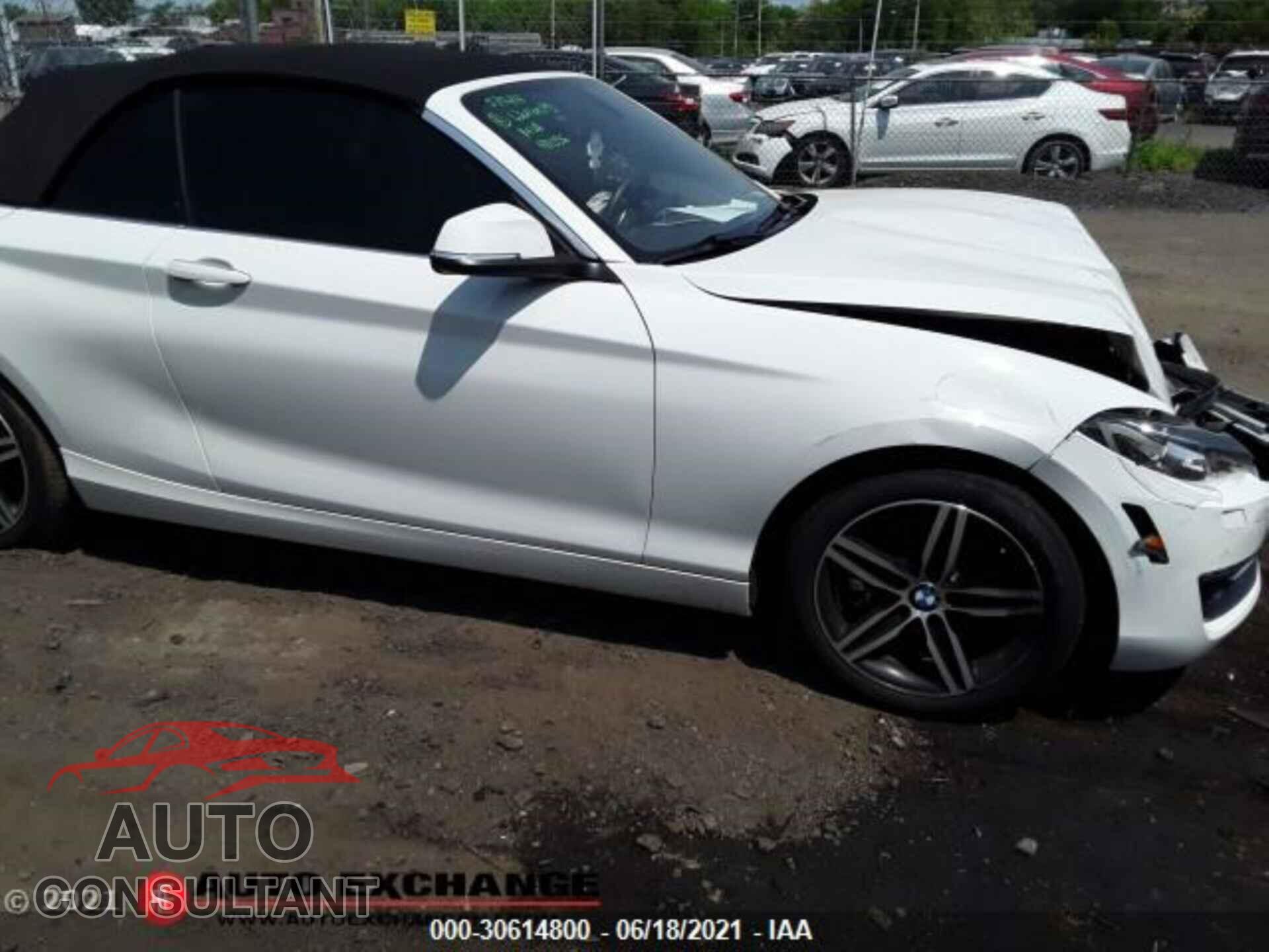 BMW 2 SERIES 2017 - WBA2M9C52HV717455