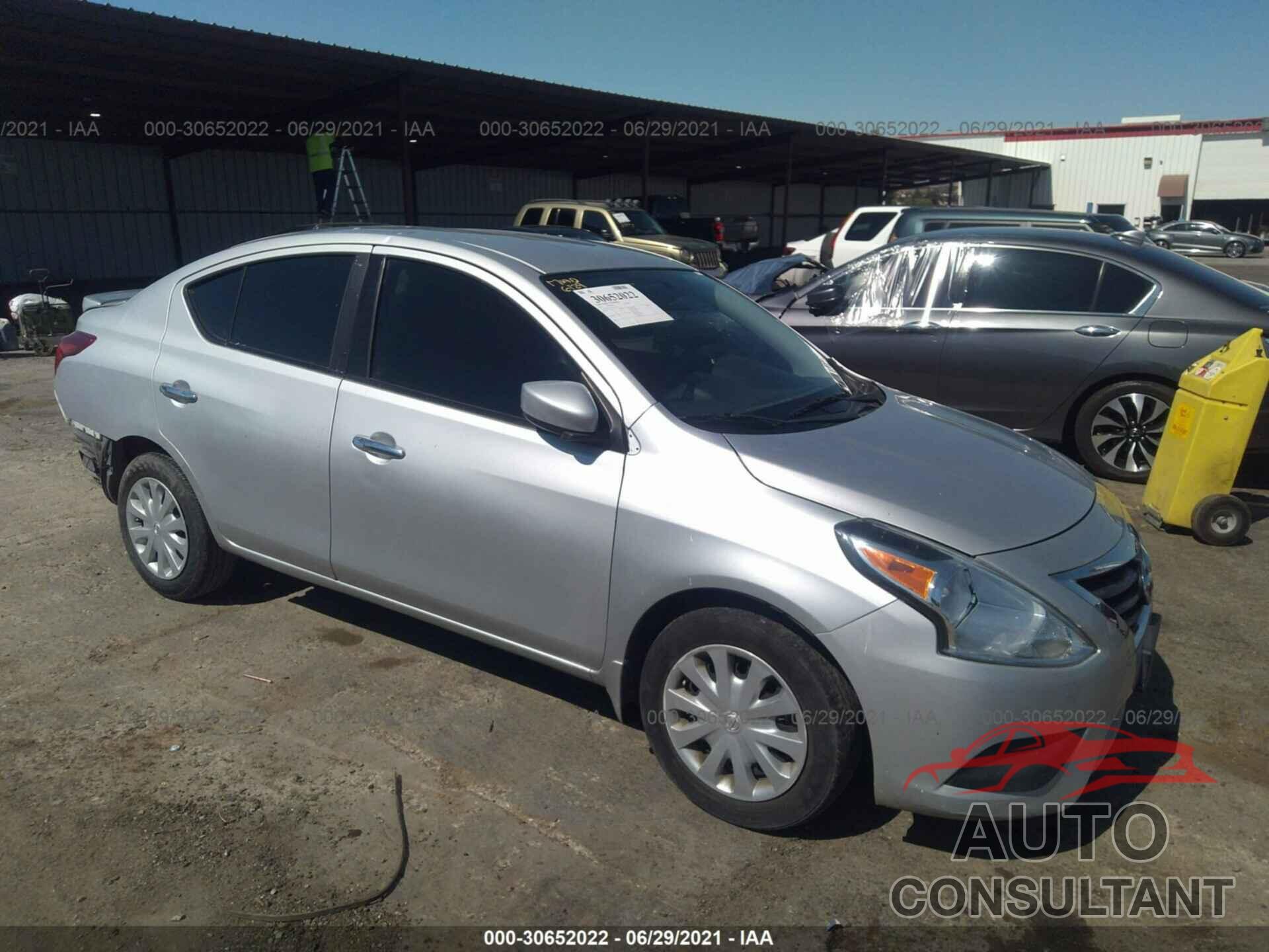 NISSAN VERSA 2016 - 3N1CN7AP1GL823524