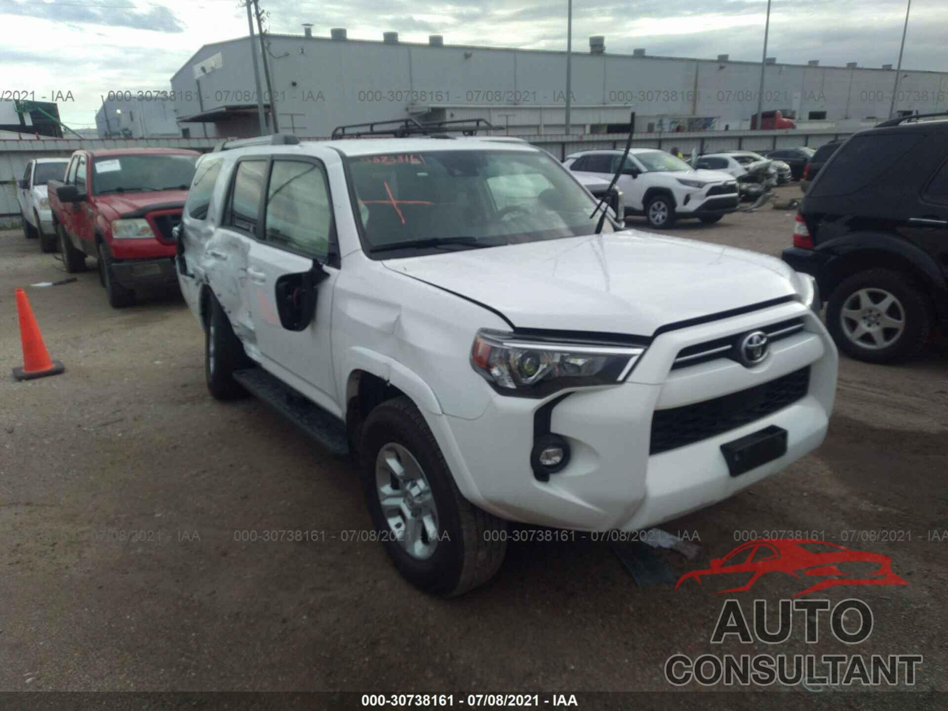 TOYOTA 4RUNNER 2021 - JTEMU5JR9M5900030