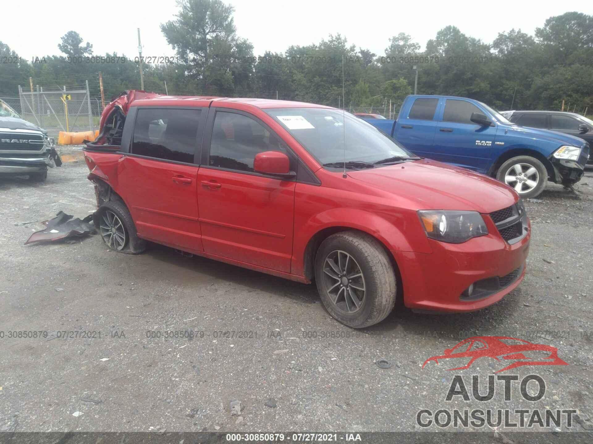 DODGE GRAND CARAVAN 2016 - 2C4RDGCG1GR192266