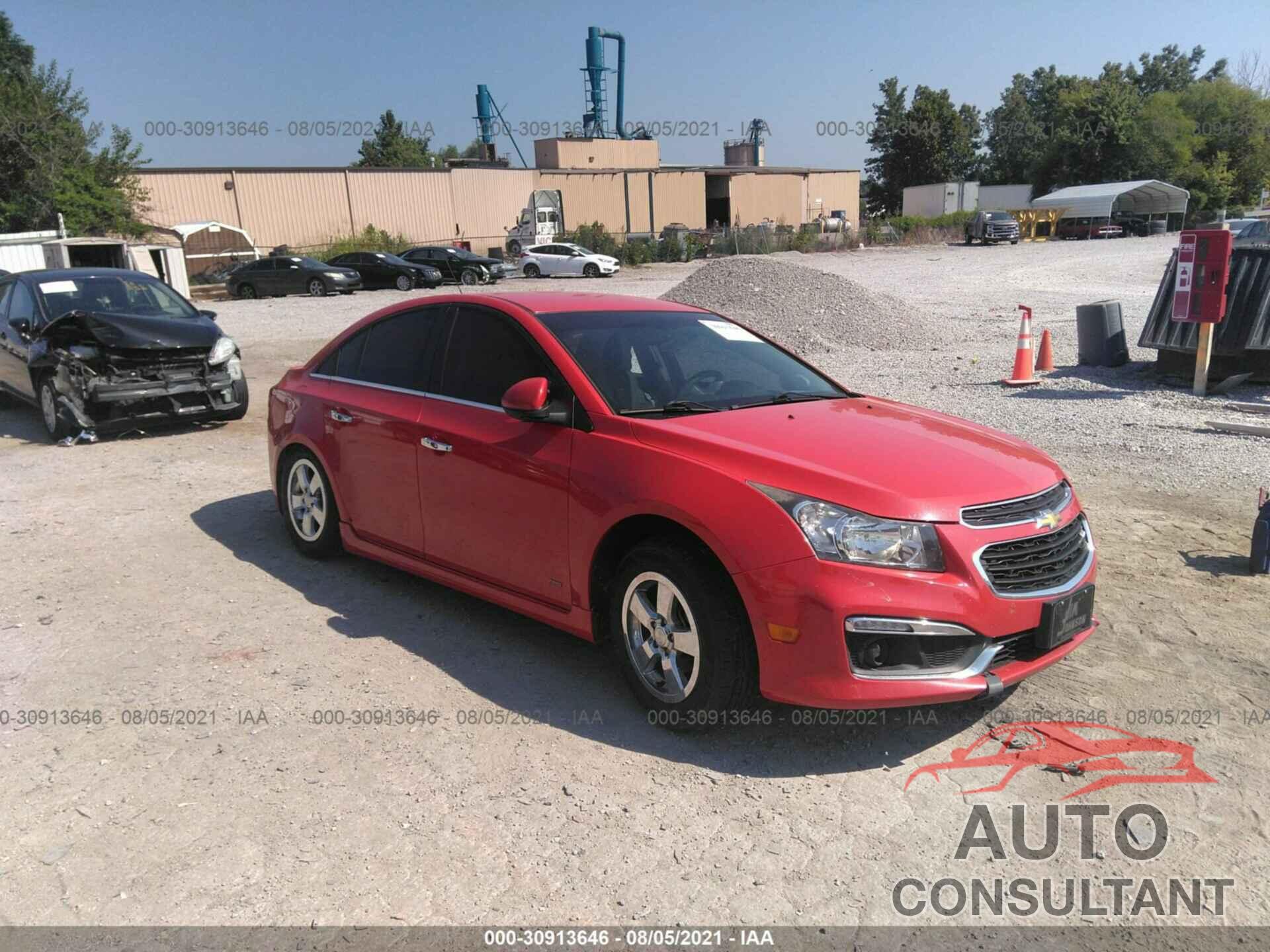 CHEVROLET CRUZE LIMITED 2016 - 1G1PE5SB5G7212043