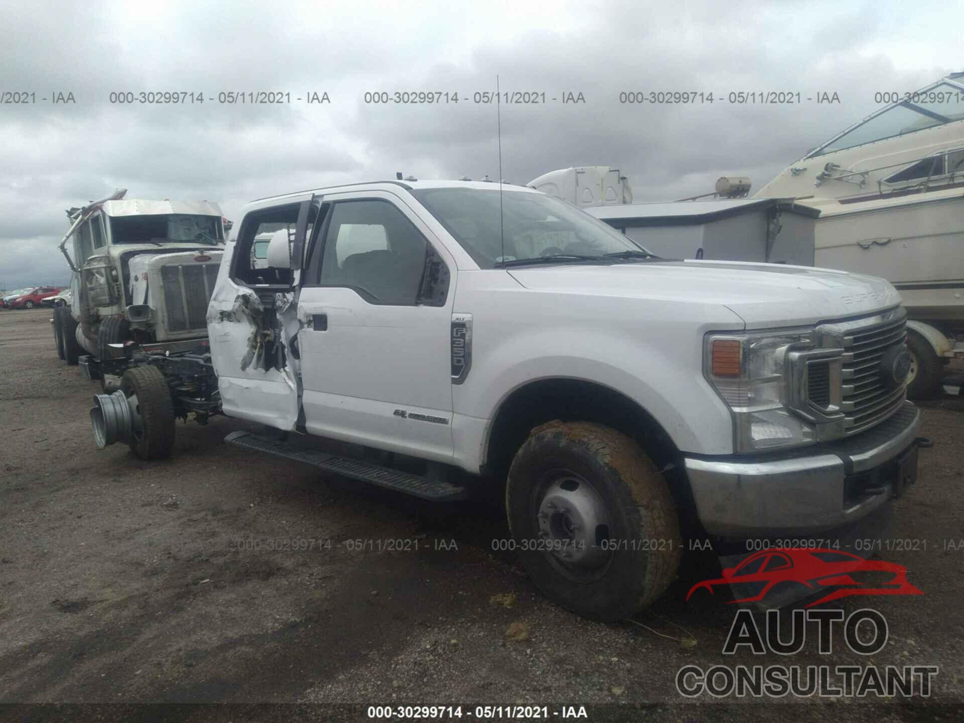 FORD SUPER DUTY F-350 DRW 2021 - 1FT8W3DT9MEC67959