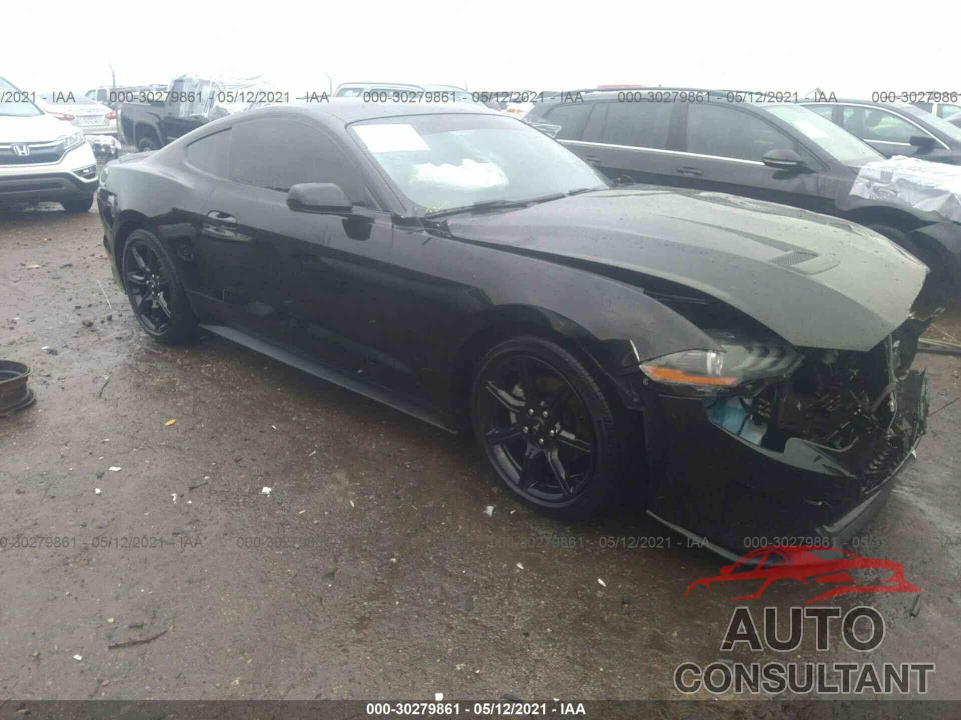 FORD MUSTANG 2019 - 1FA6P8TH6K5195300