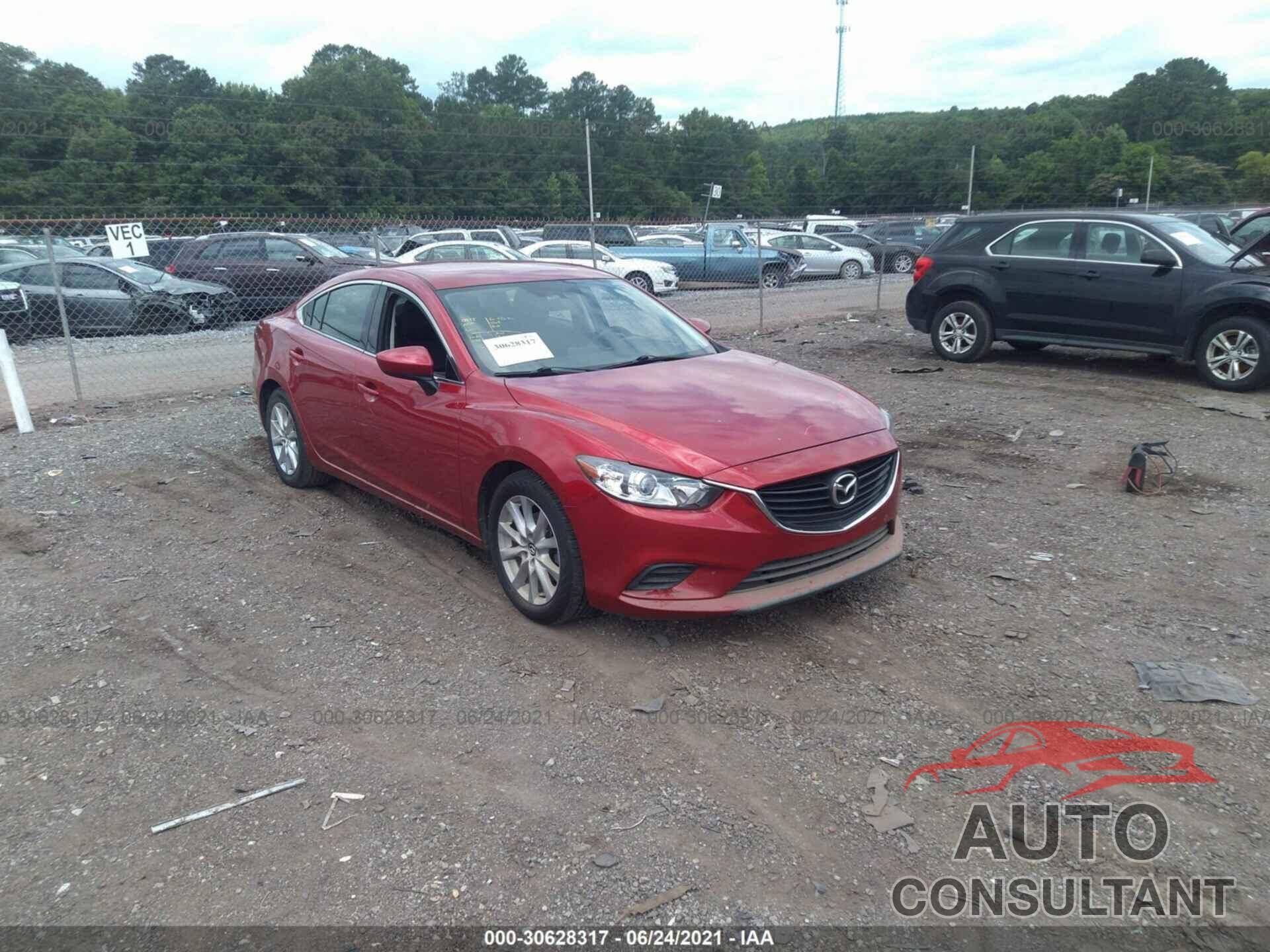 MAZDA MAZDA6 2016 - JM1GJ1U52G1408575