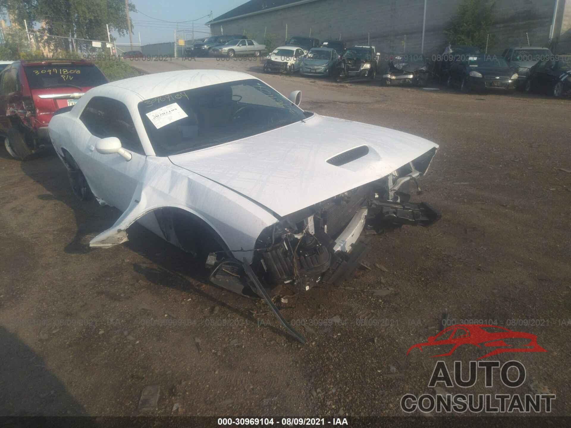 DODGE CHALLENGER 2019 - 2C3CDZBTXKH660515