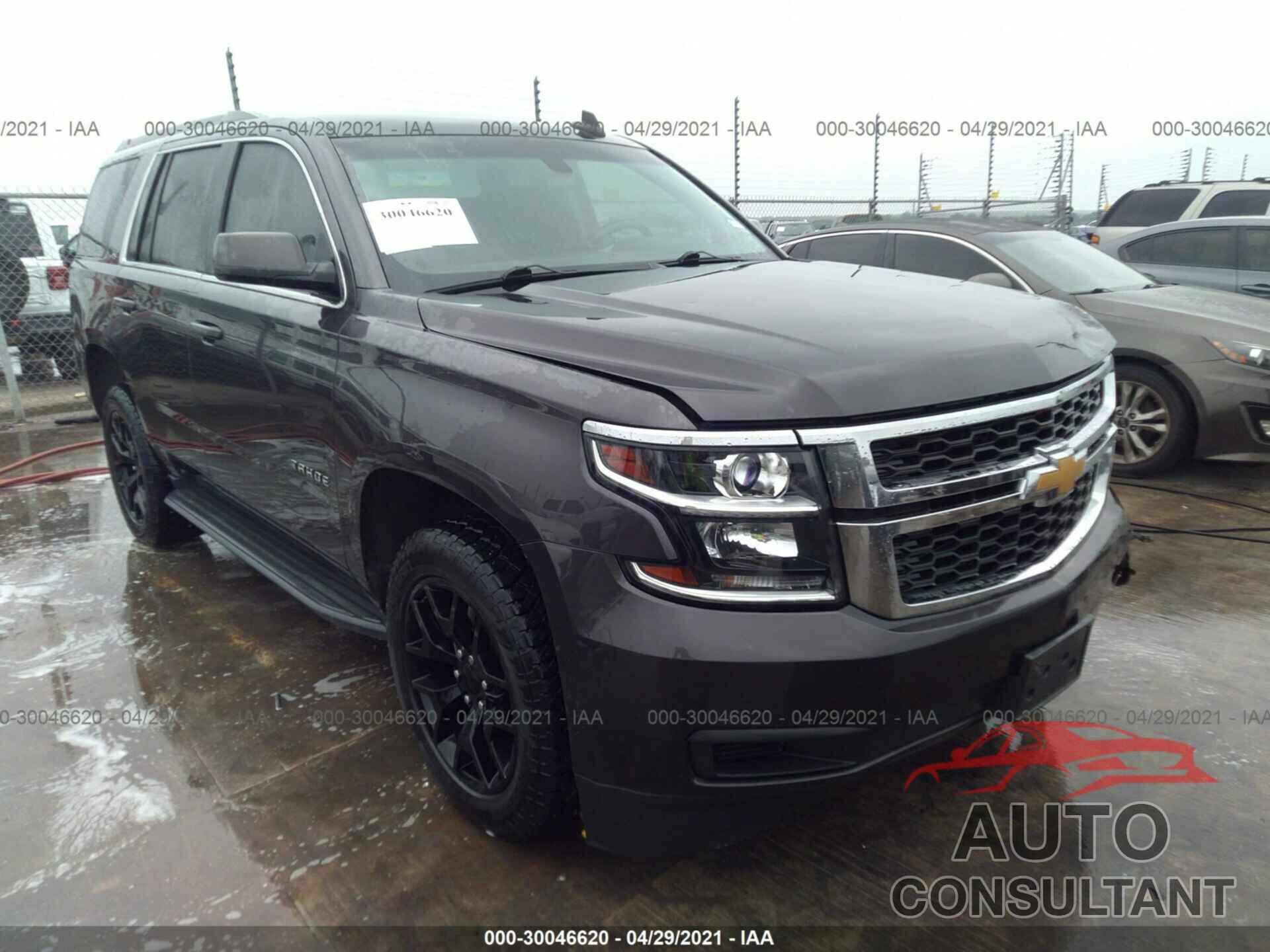 CHEVROLET TAHOE 2016 - 1GNSCAKC5GR349326