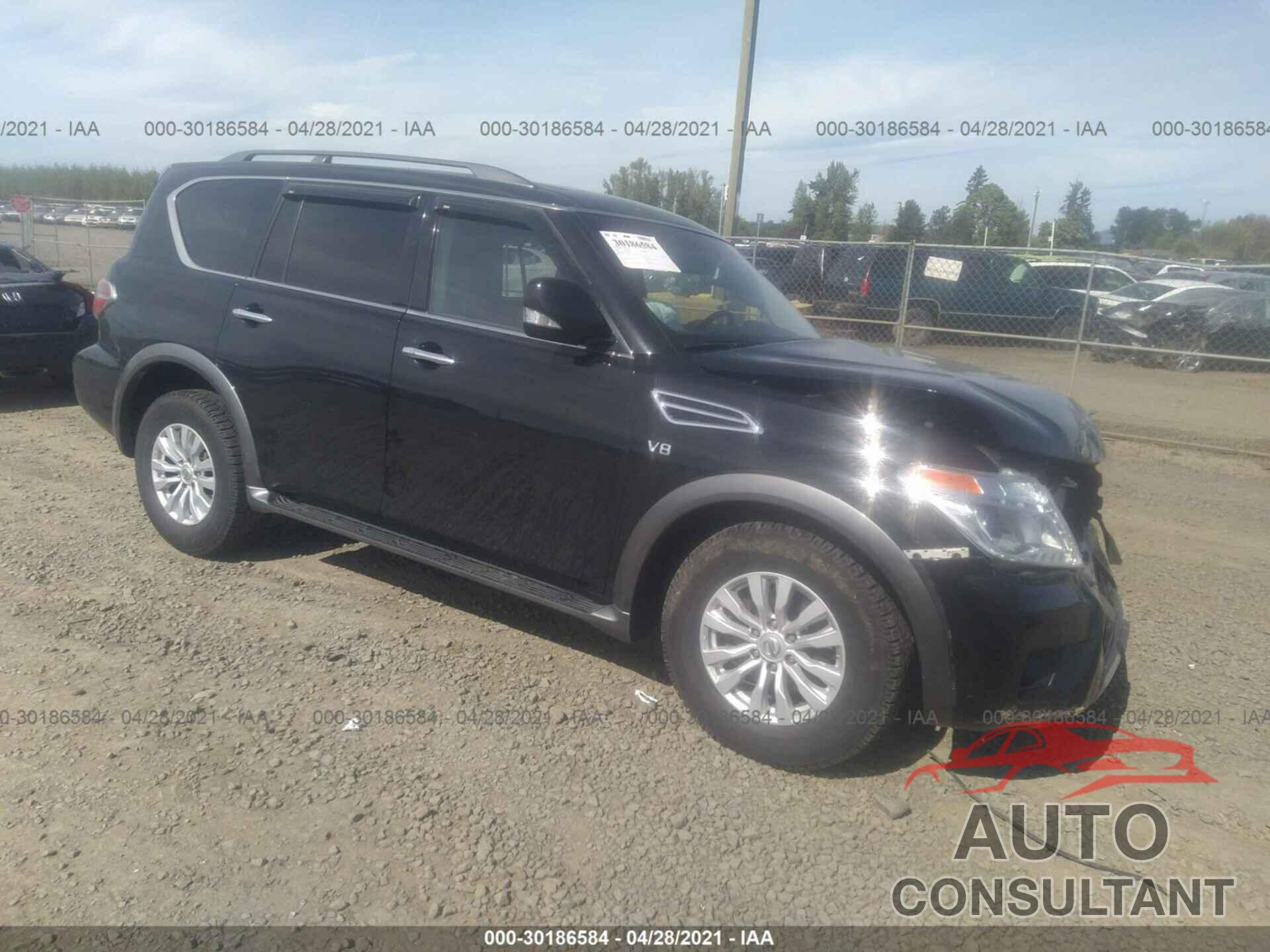 NISSAN ARMADA 2017 - JN8AY2NC1H9508775