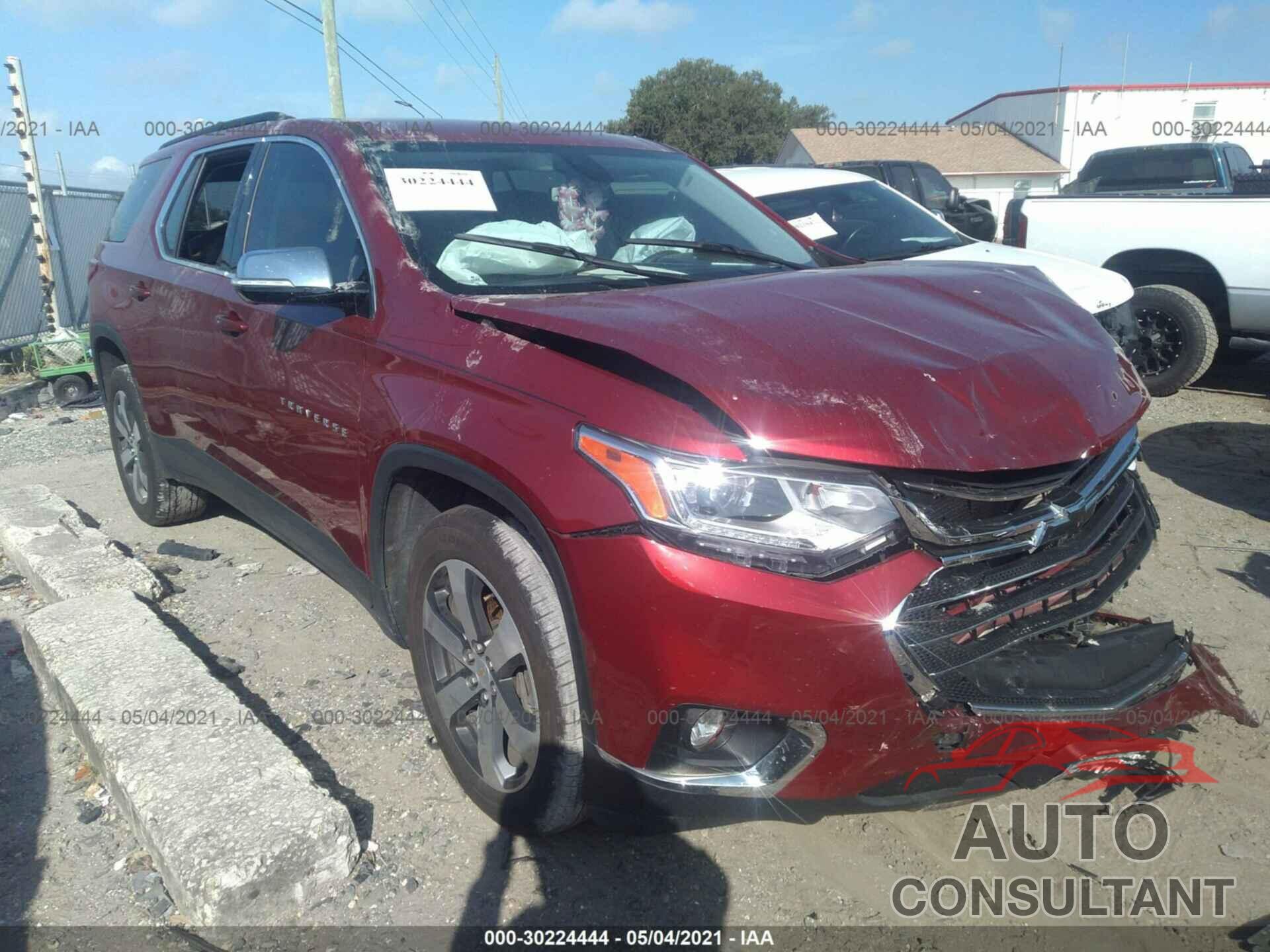 CHEVROLET TRAVERSE 2020 - 1GNEVHKW8LJ162004