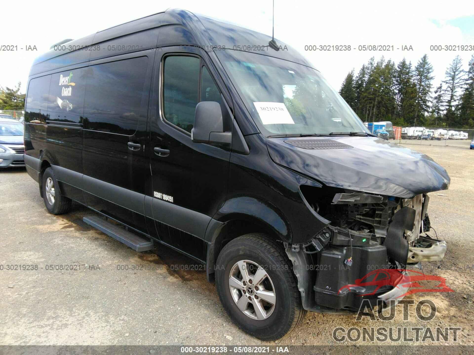 MERCEDES-BENZ SPRINTER PASSENGER VAN 2020 - W1Z4EGHY6LT028188